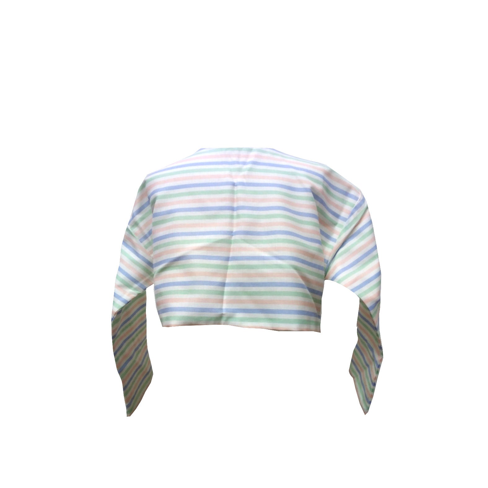 Archive Bolero Jacket - Pastel Stripe