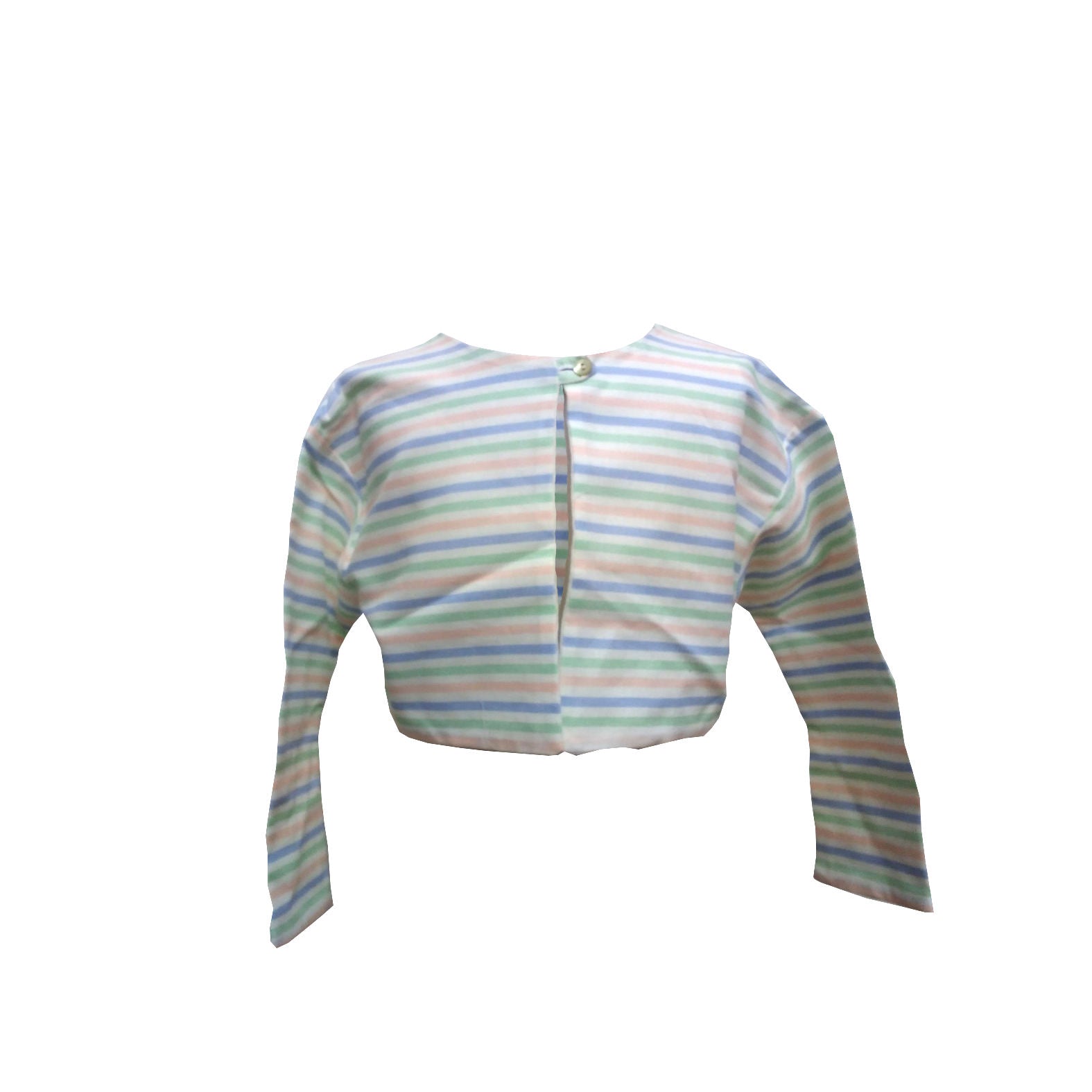 Archive Bolero Jacket - Pastel Stripe