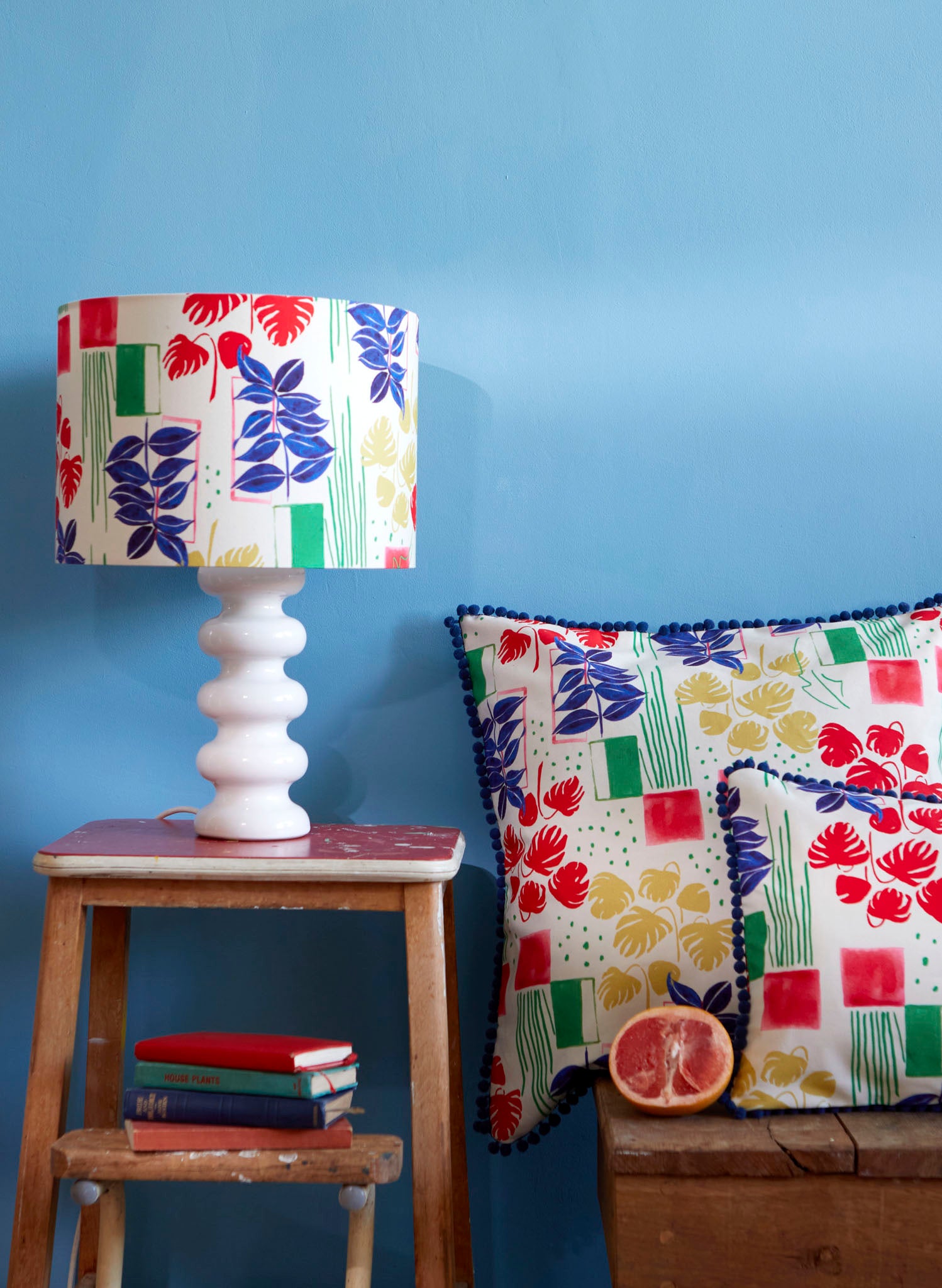 Drum Lampshade - Cacti