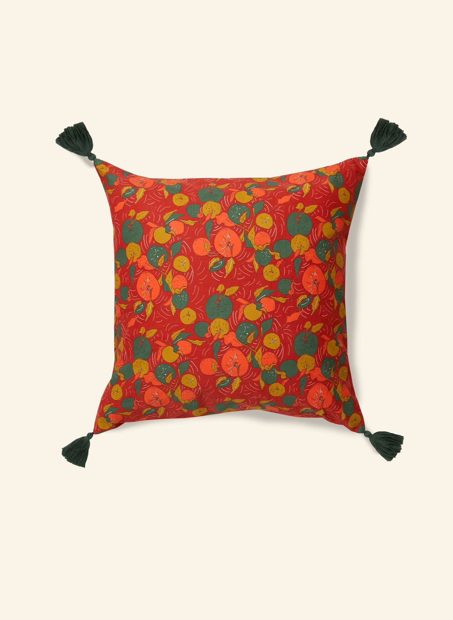 Cushion Cover - Red Apple Orchard