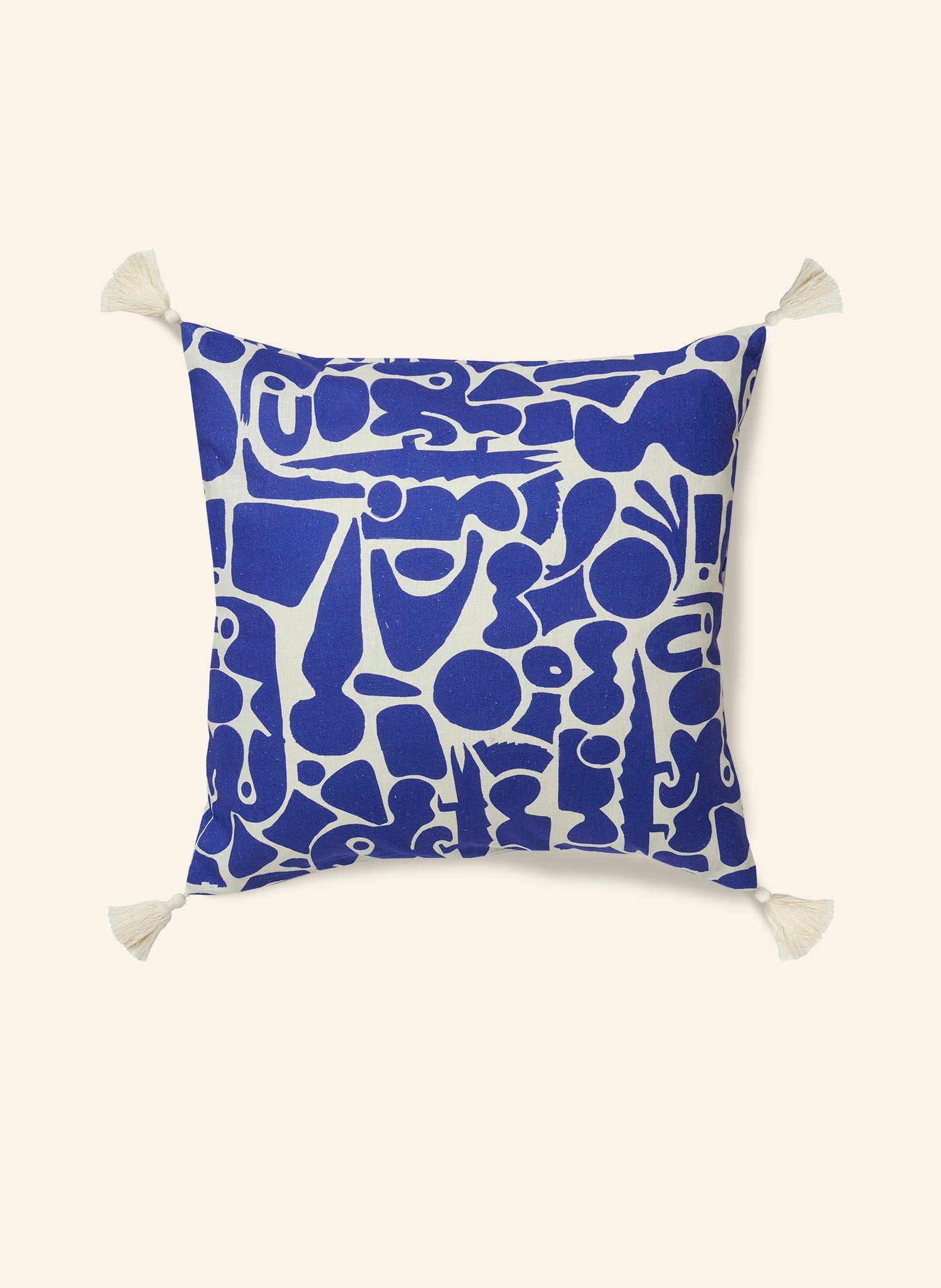 Cushion Cover - Blue Cave