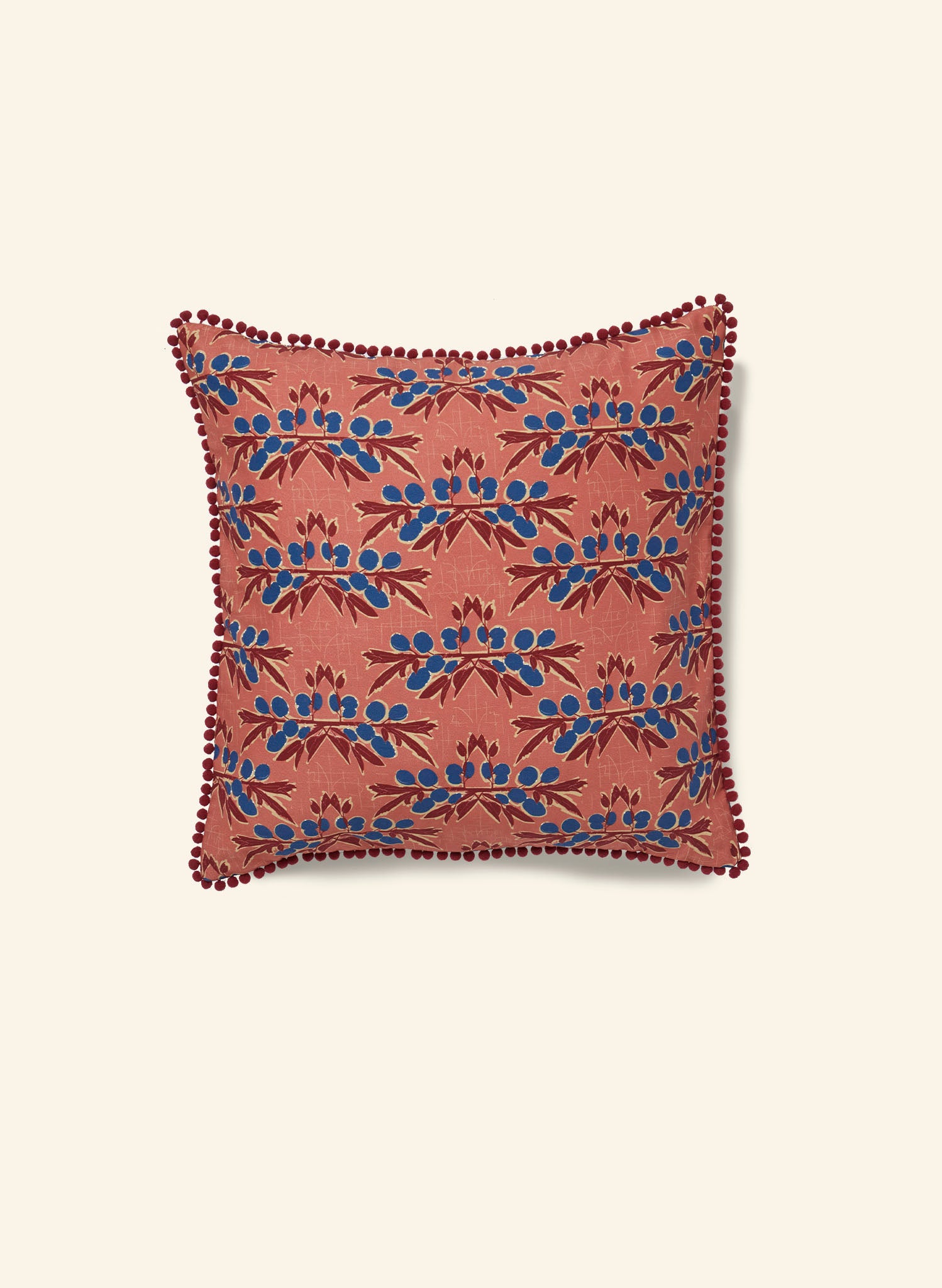 Cushion Cover - Pink Nouveau Plum