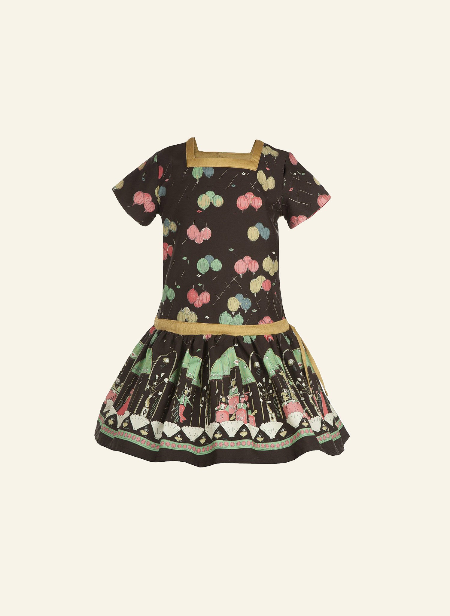 Sample Sale - Emily Children's Dress - Black Ballroom