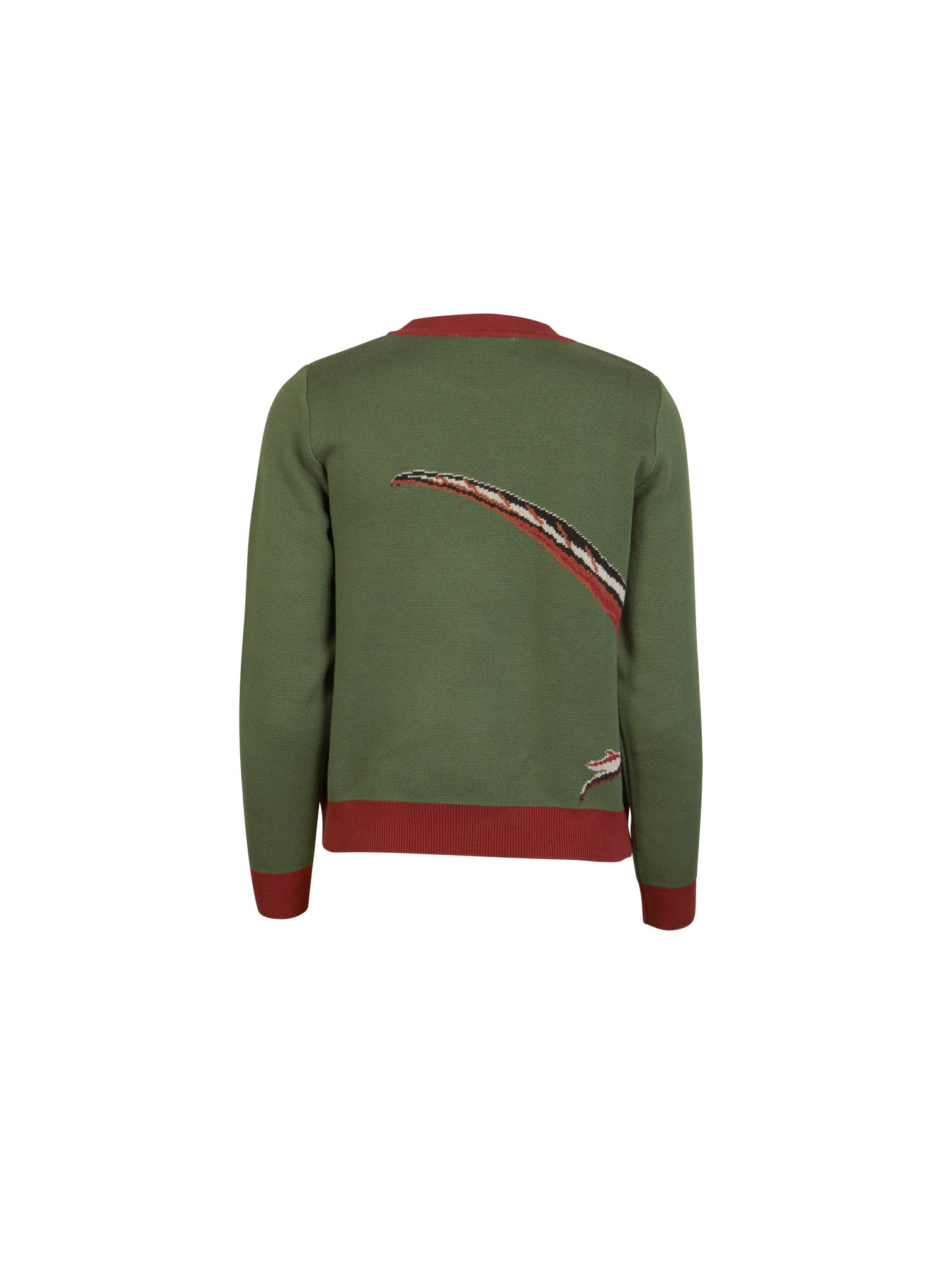 Esther Long - Green Pheasant Jumper