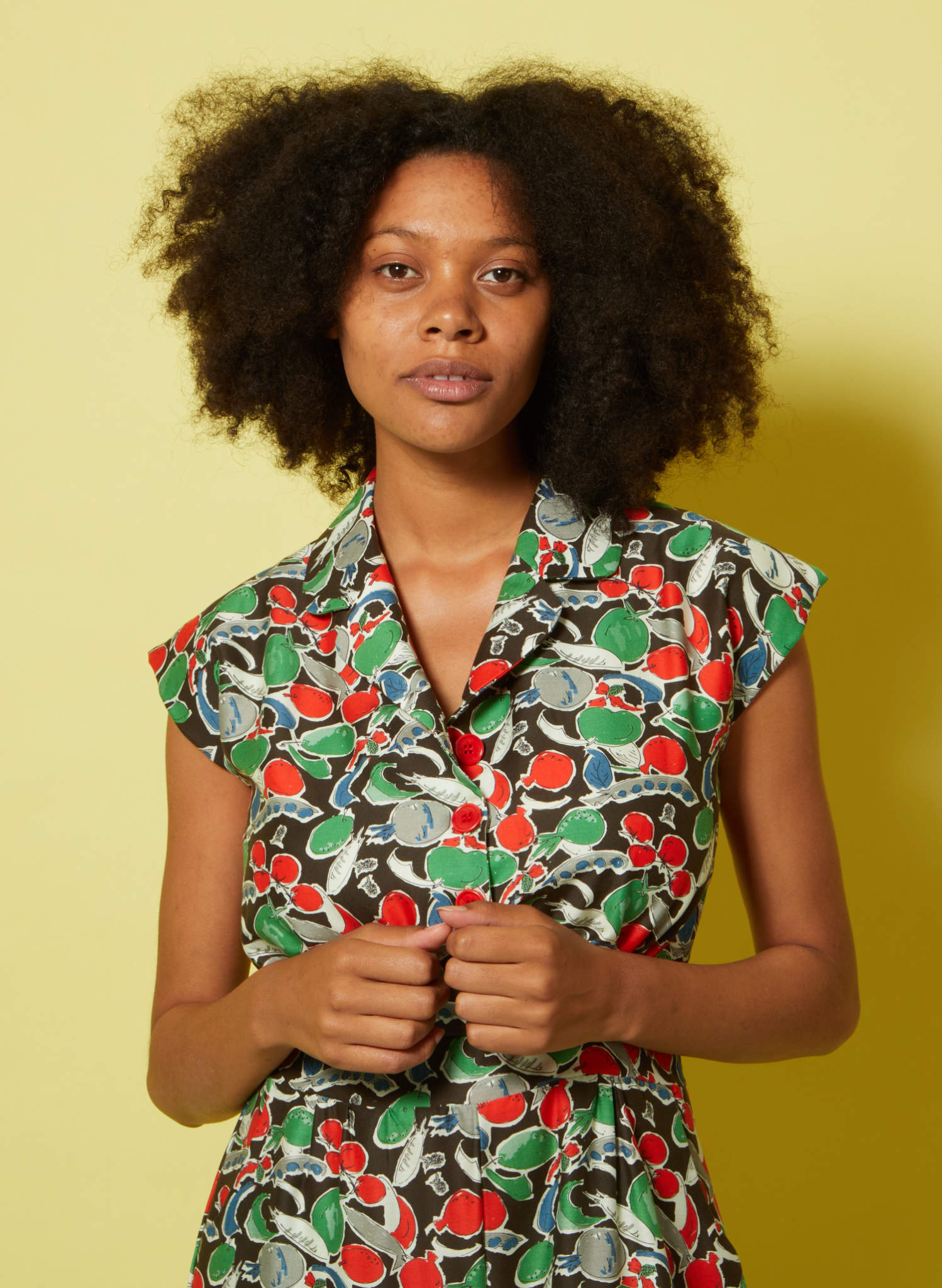 Archive Sale - Francesca - Black Grow Your Own Jumpsuit
