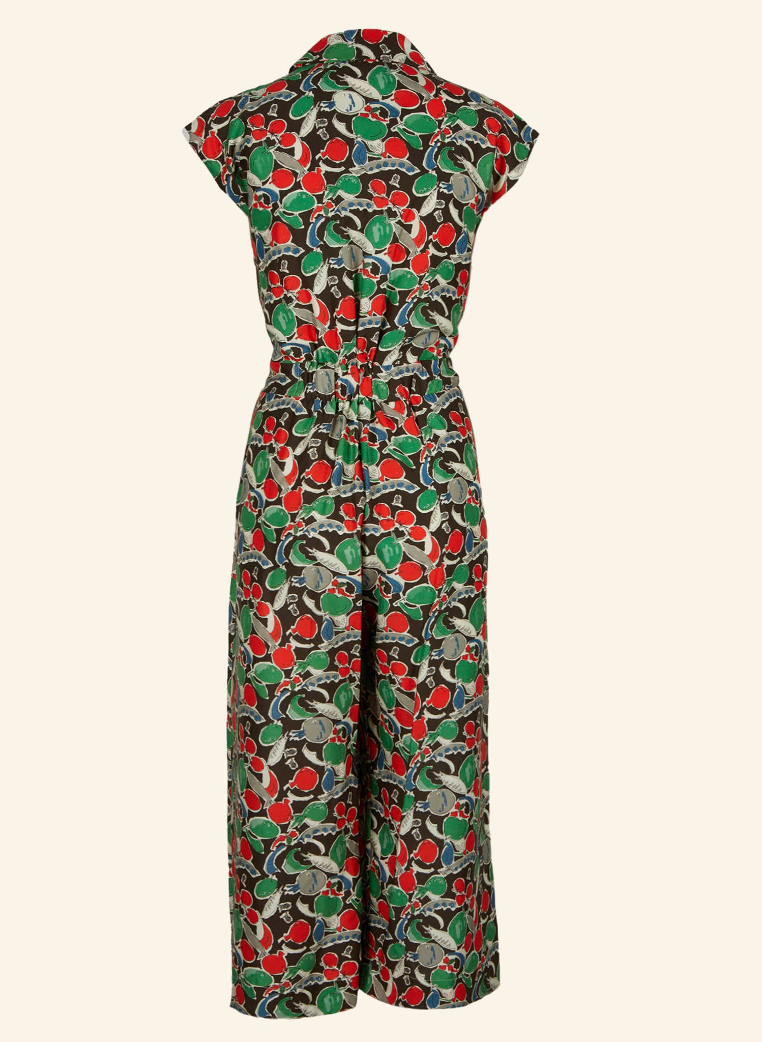 Archive Sale - Francesca - Black Grow Your Own Jumpsuit