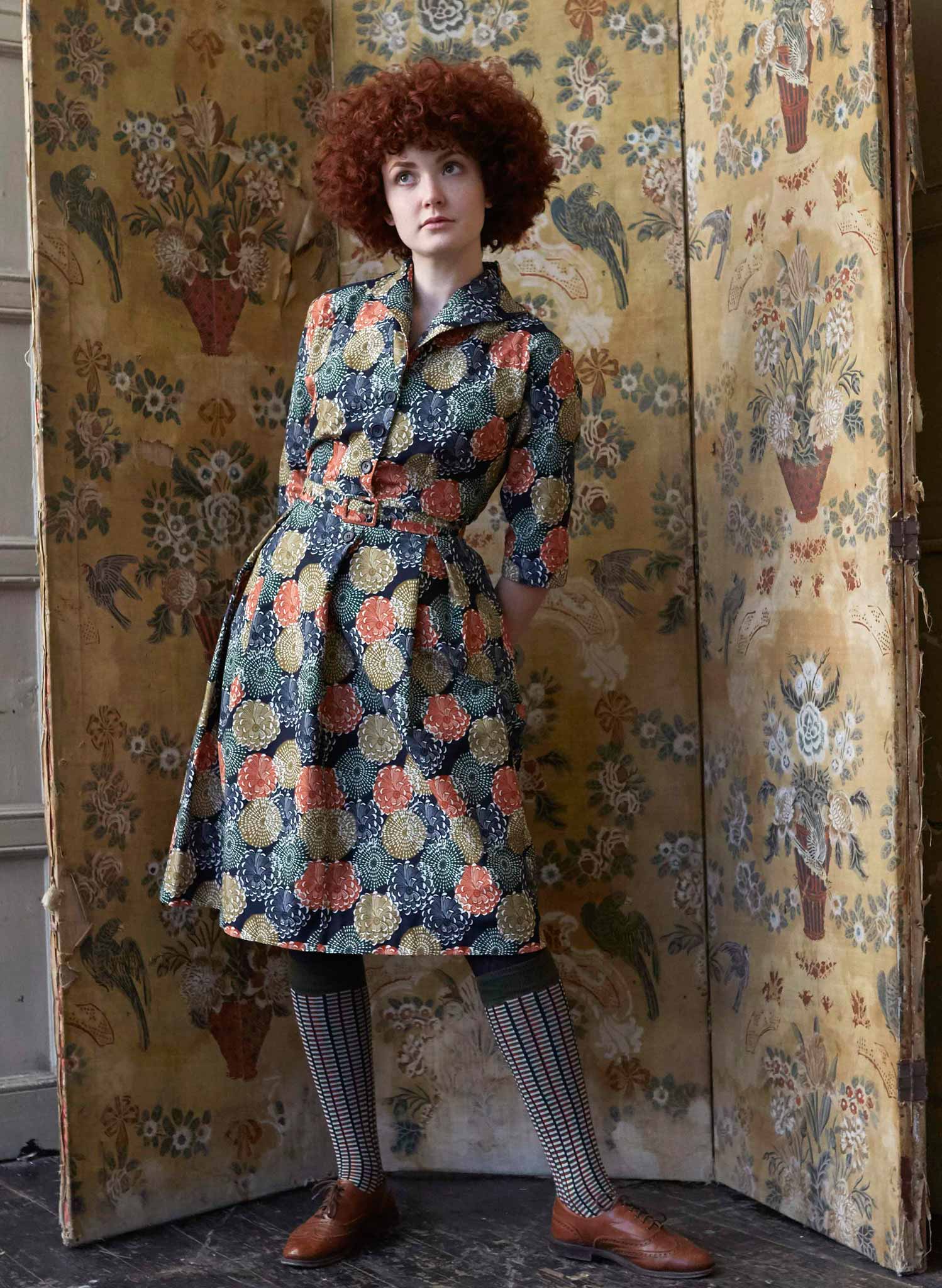 Knee High Socks - Green Barbican - Cotton