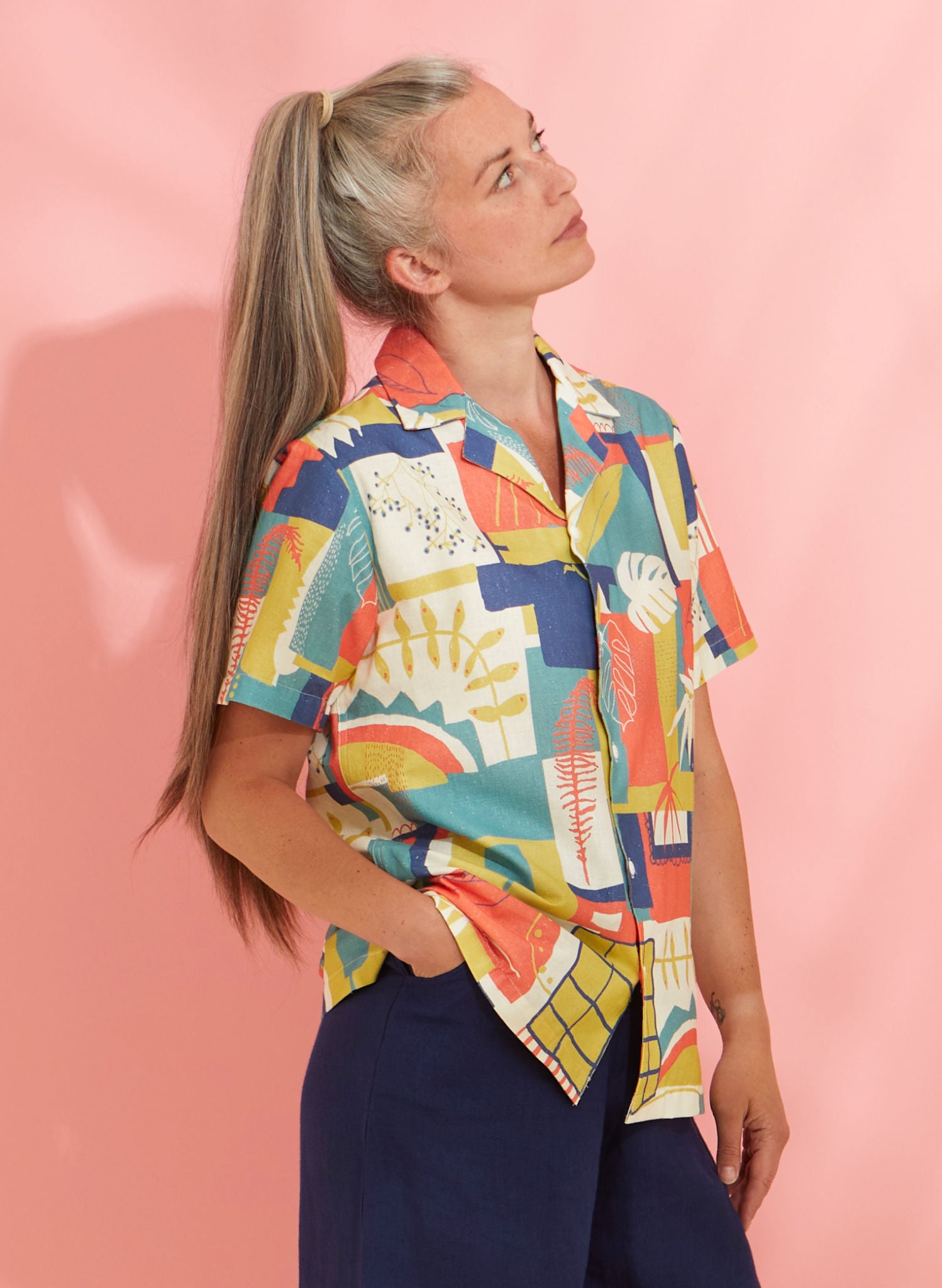Archive Sale- Kit - Abstract Shirt