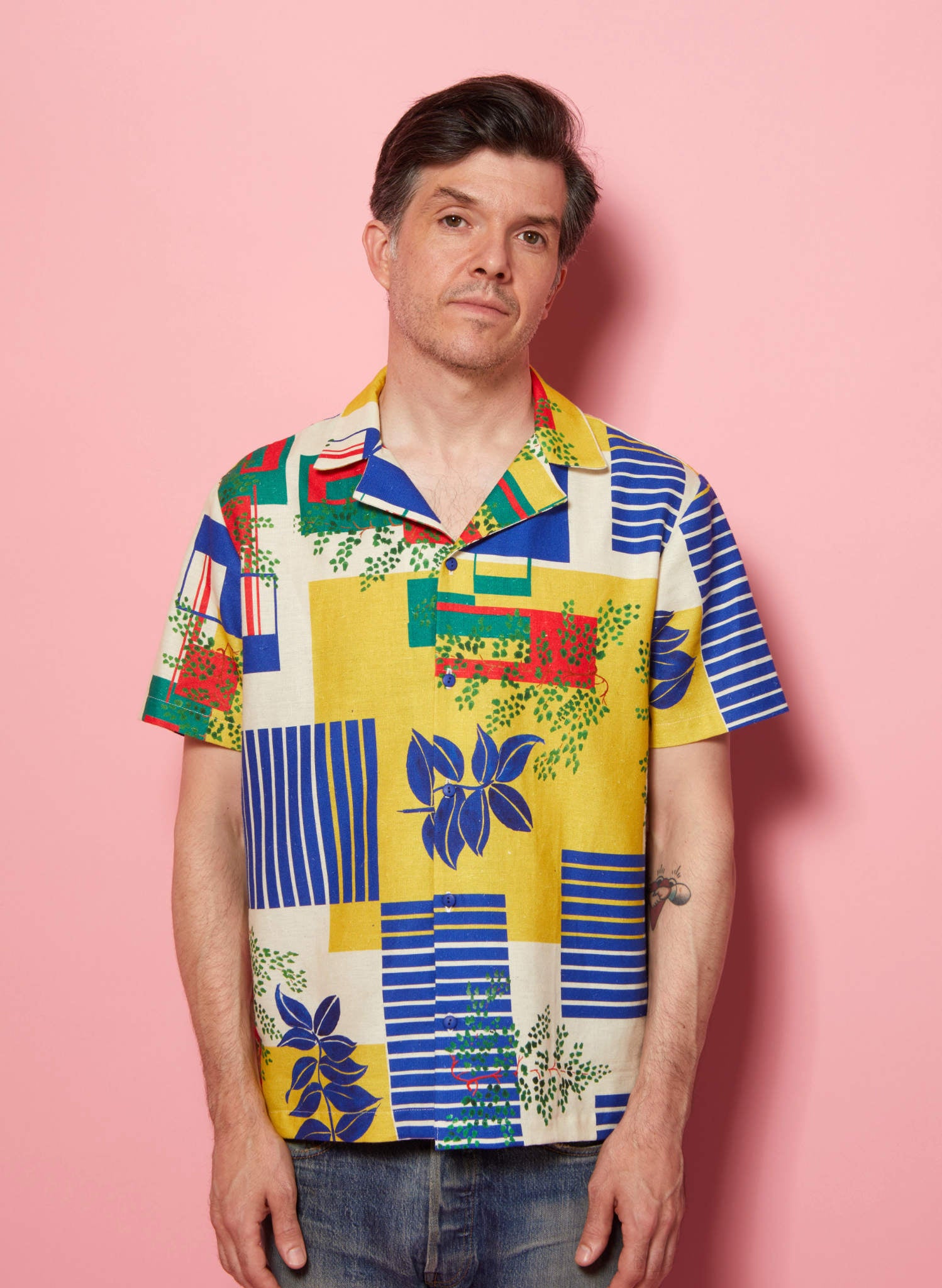 Kit - Mexican Garden Shirt