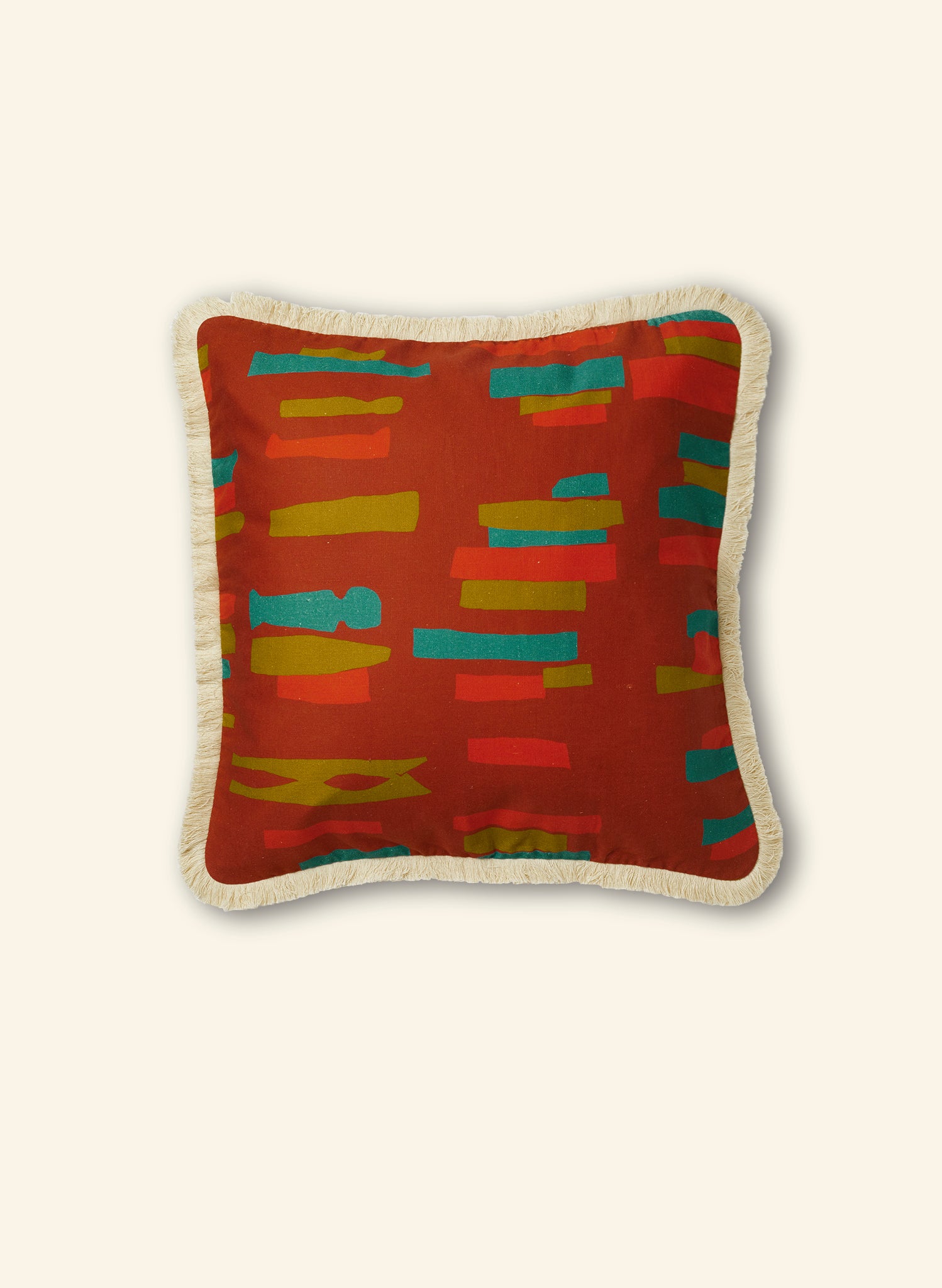 Cushion Cover - Rust Archive