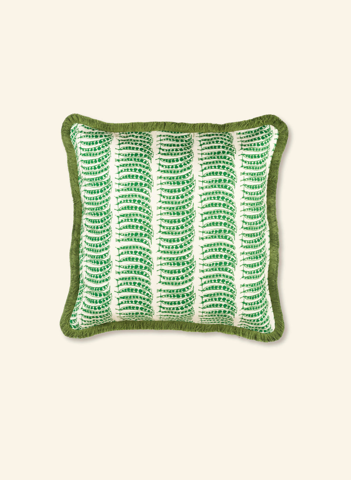 Cushion Cover - Green Peas