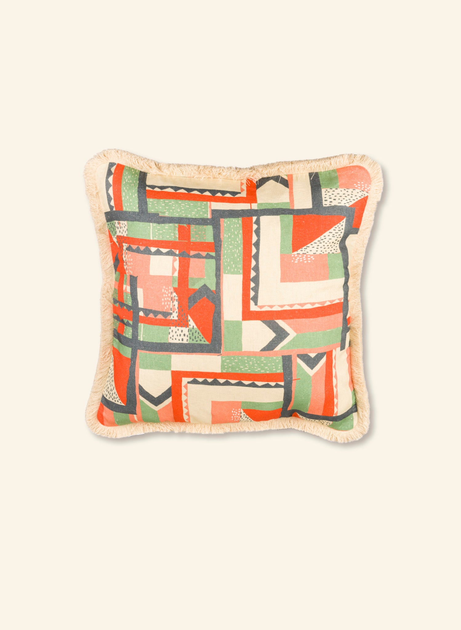 Cushion Cover - Mint High Wire