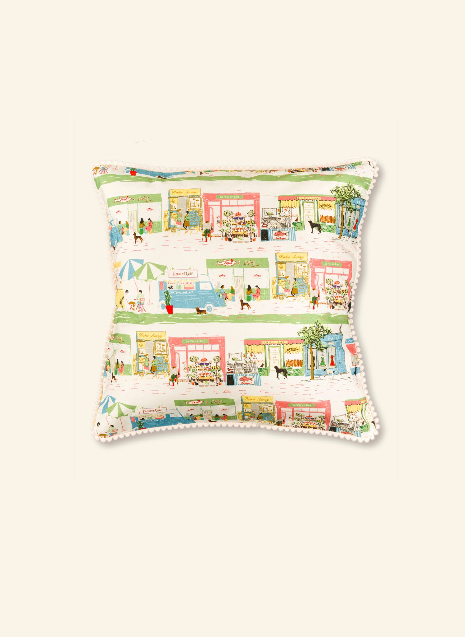 Cushion Cover - Shop Local