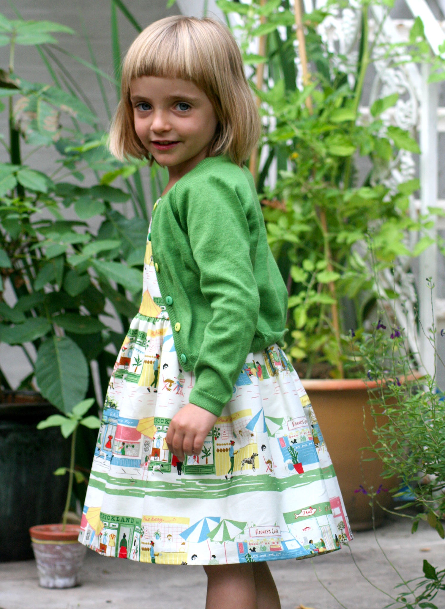 Martha Children's Dress - Shop Local