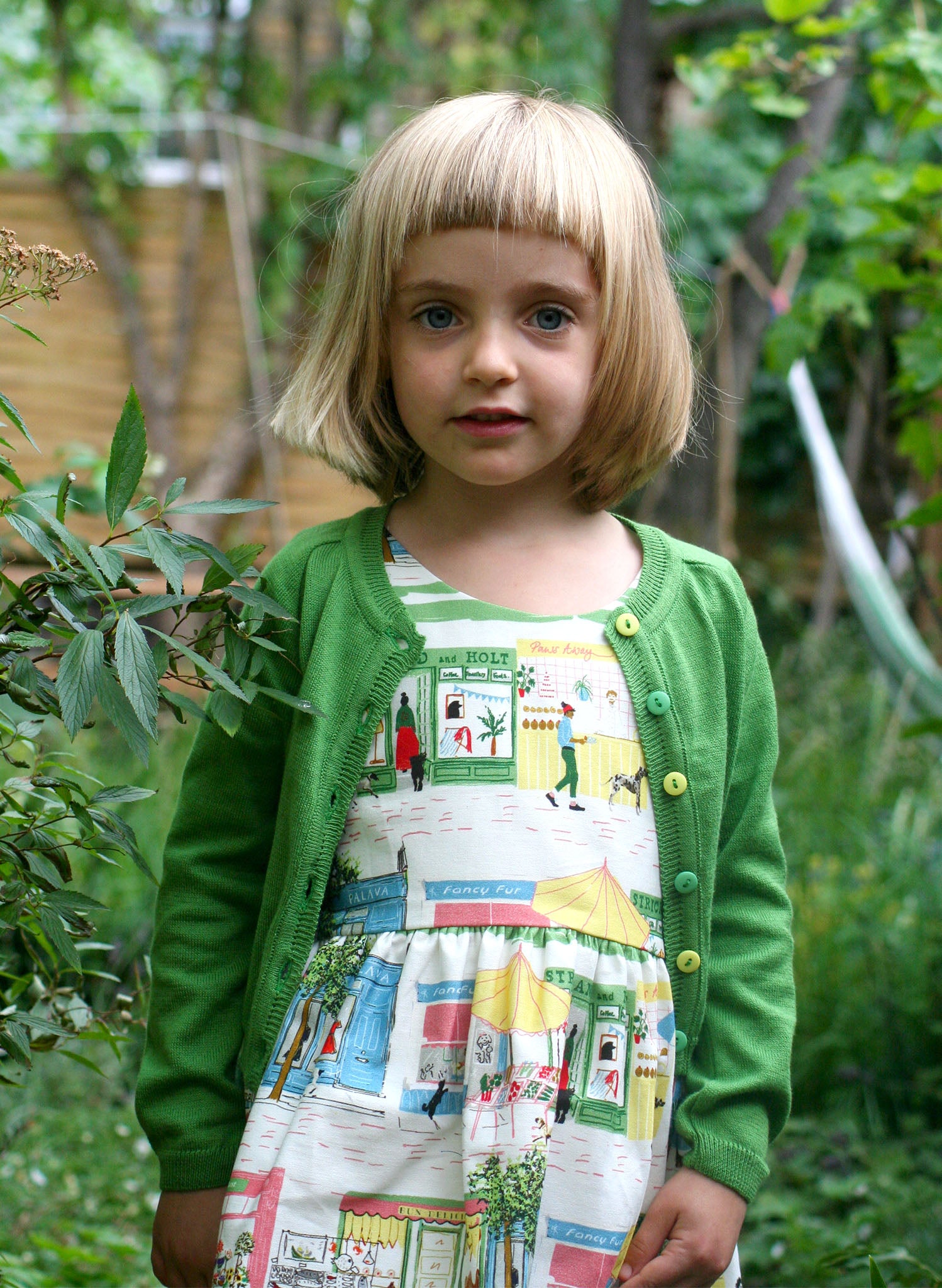 Martha Children's Dress - Shop Local