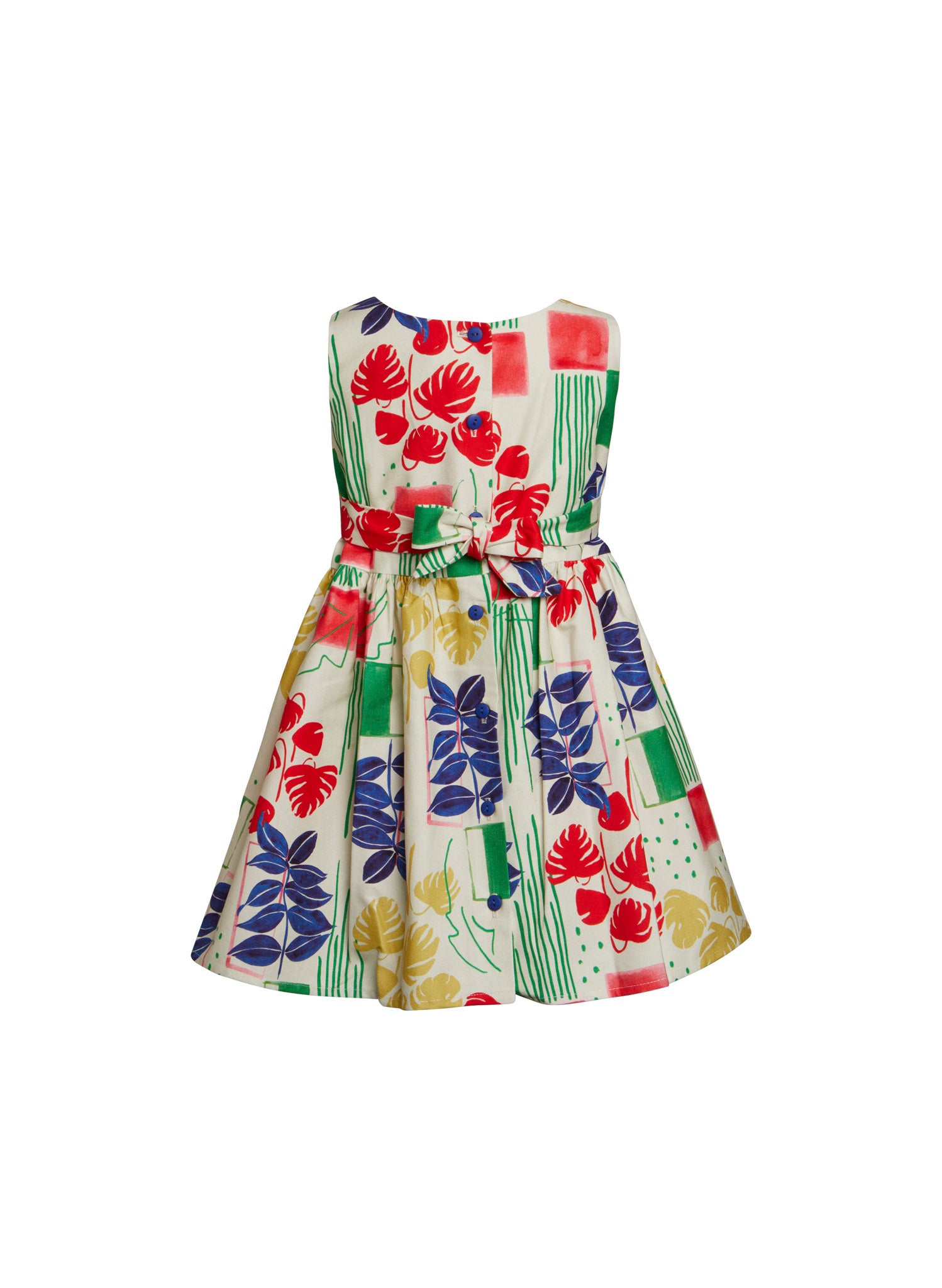 Martha Children's Dress - Cacti