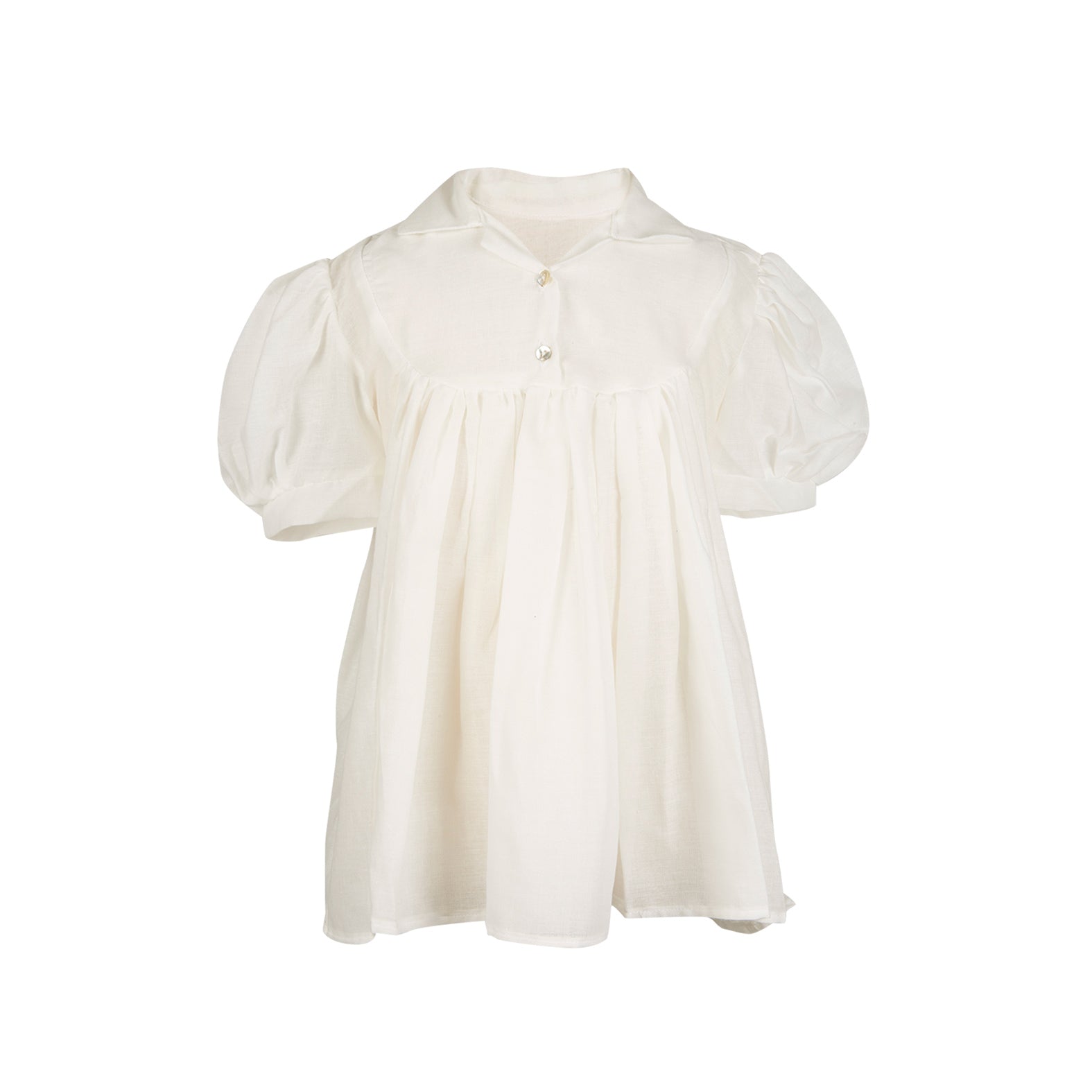 Archive Sale - Molly Blouse - Age 3-4- Ivory