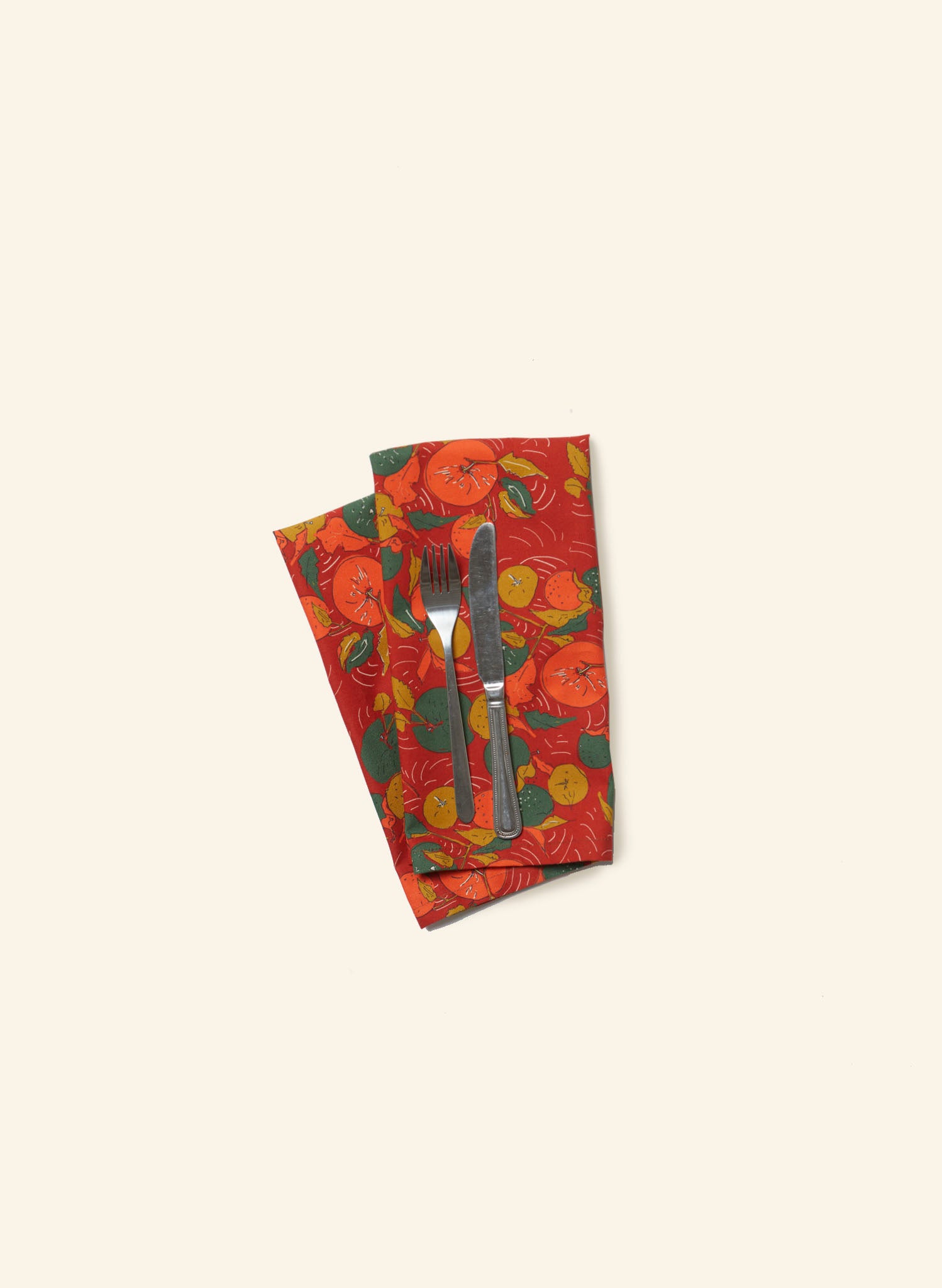 Napkin Set - Red Apple Orchard