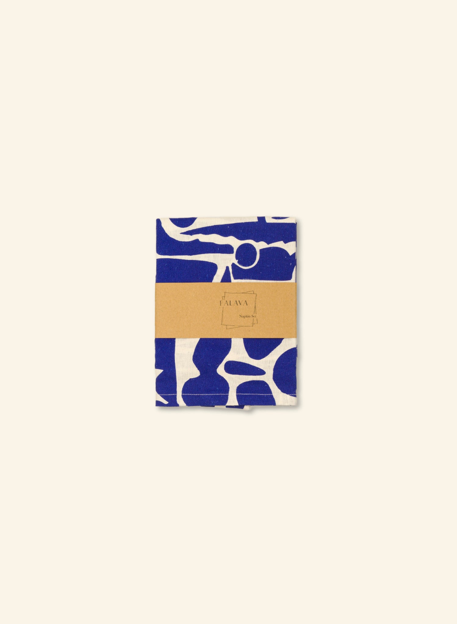 Napkin Set - Blue Cave