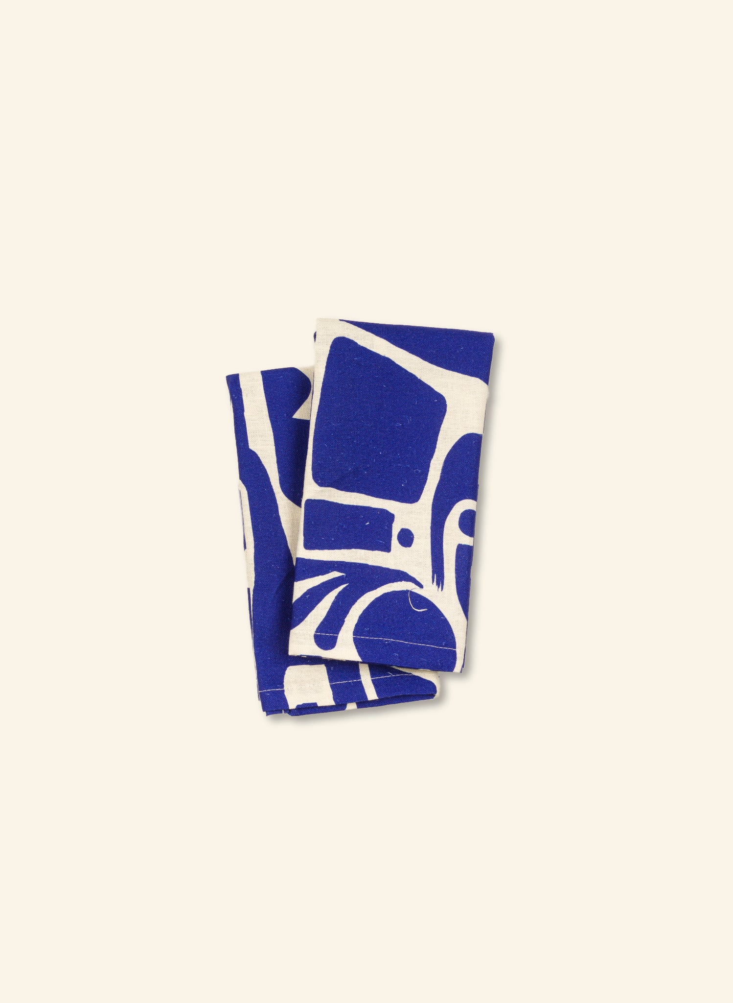 Napkin Set - Blue Cave