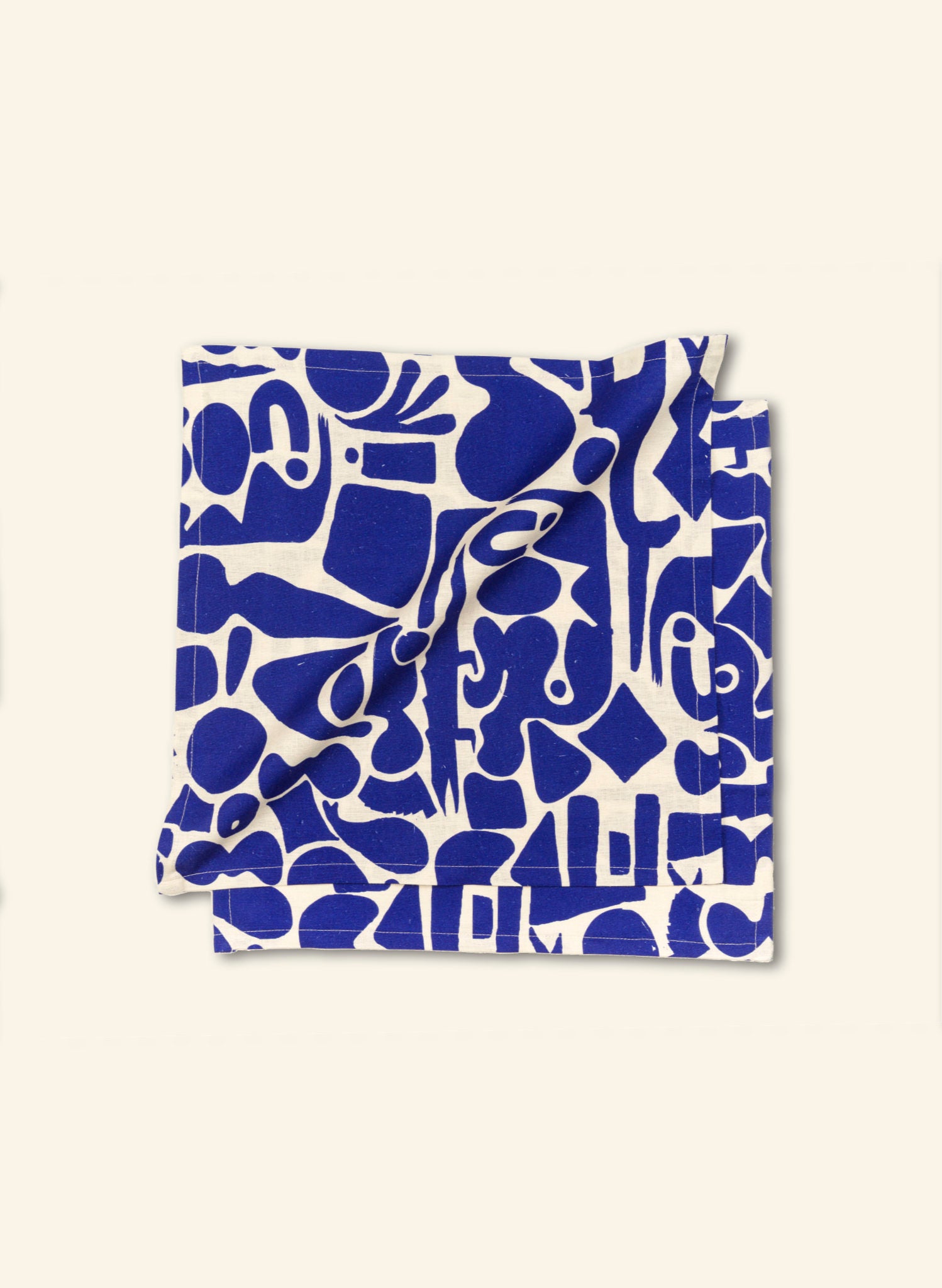 Napkin Set - Blue Cave