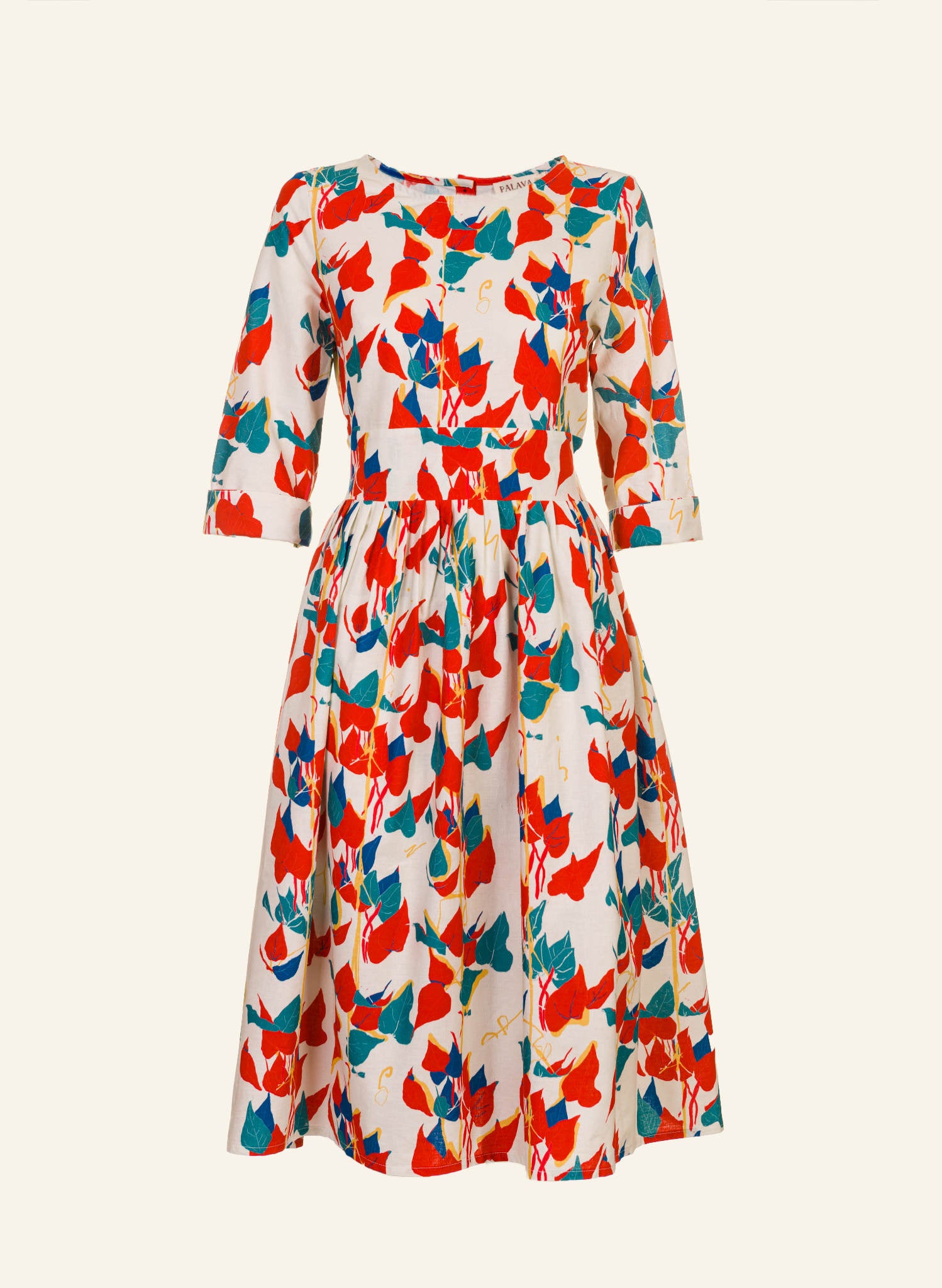 Archive Sale - Philippa Dress - Red Chillies