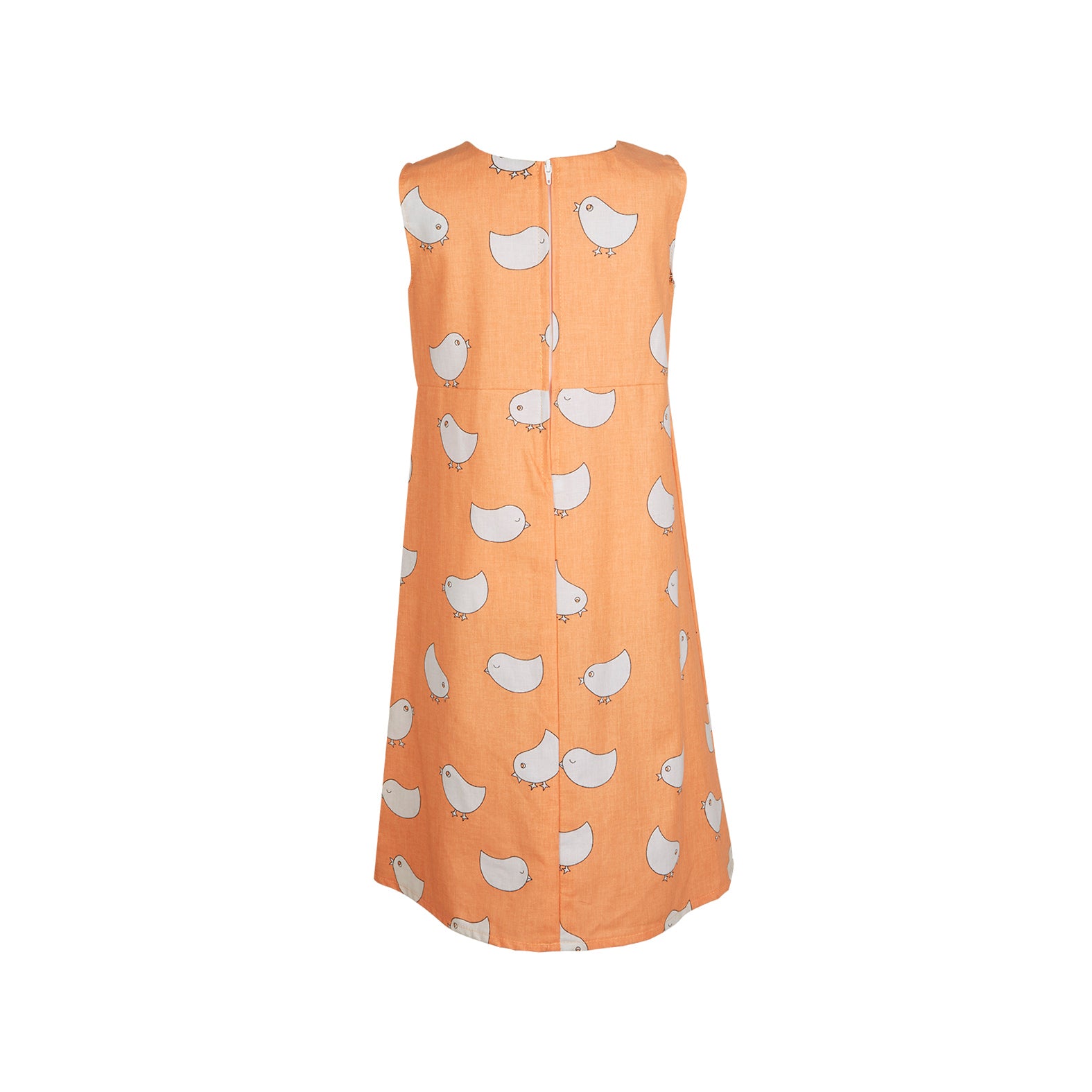 Archive Sale - Poppy - Pinafore Dress - Chicks Peach