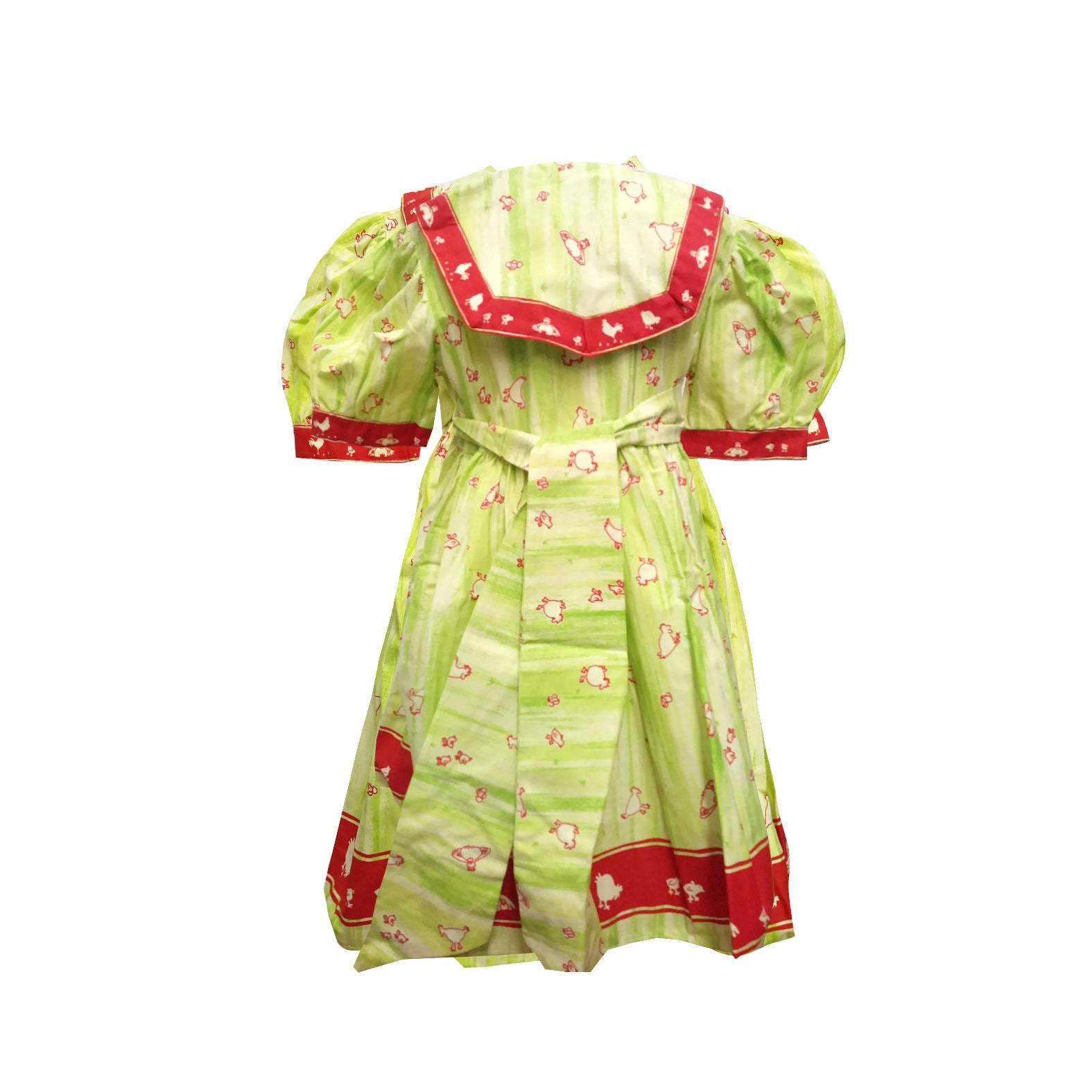 Archive Sale - Poppy - Rachel - Mint Hens