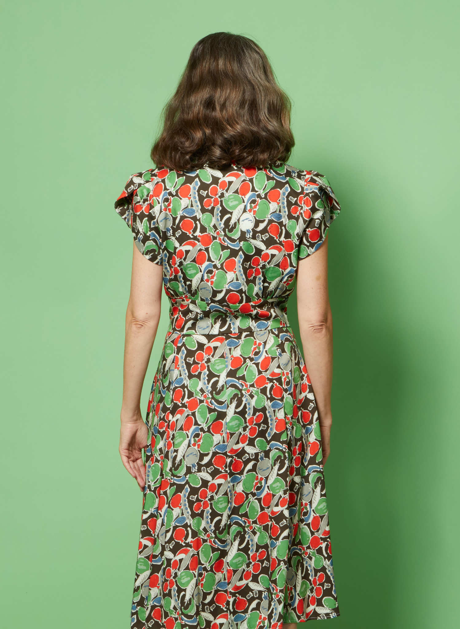 Archive Sale - Rita Dress - Black Grow Your Own
