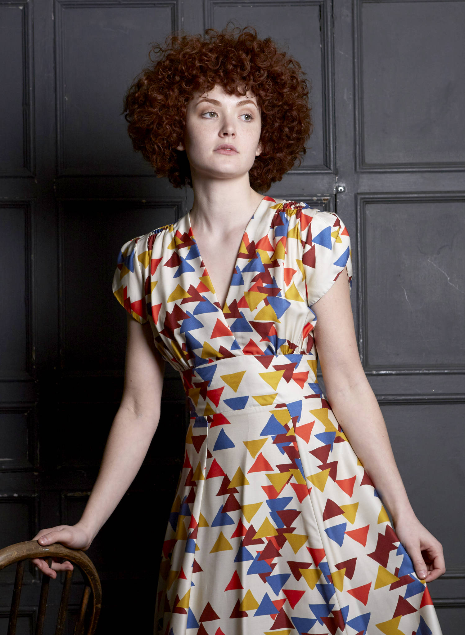 Archive Sale - Rita - Multi Kinetic Dress