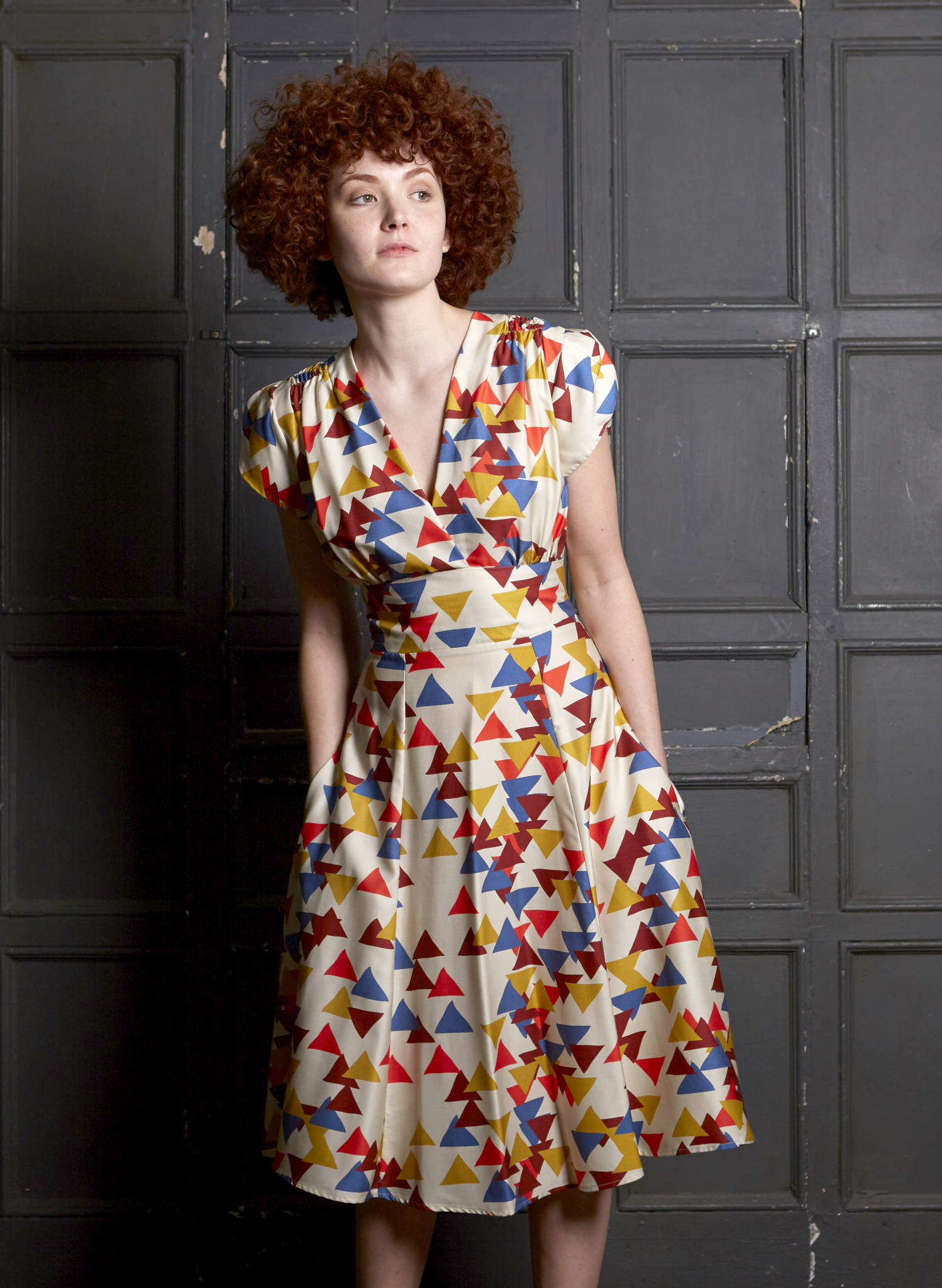 Archive Sale - Rita - Multi Kinetic Dress
