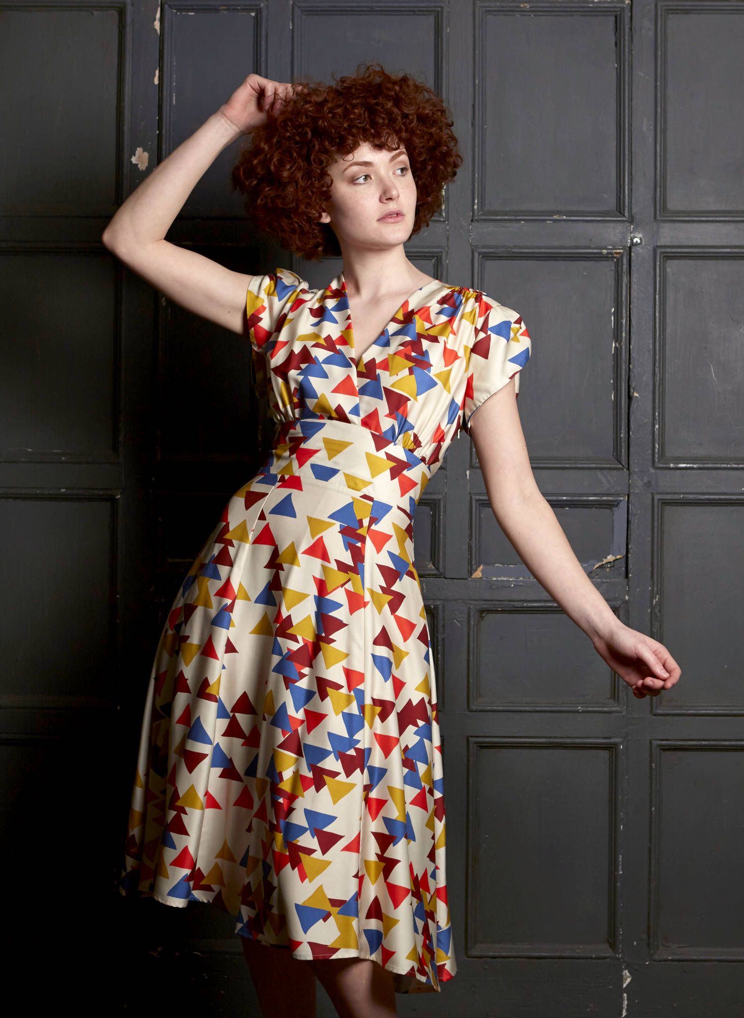 Archive Sale - Rita - Multi Kinetic Dress