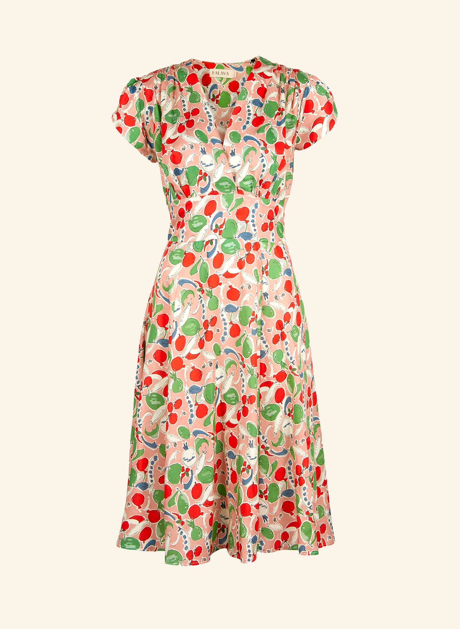 Archive Sale - Rita Dress - Pink Grow Your Own