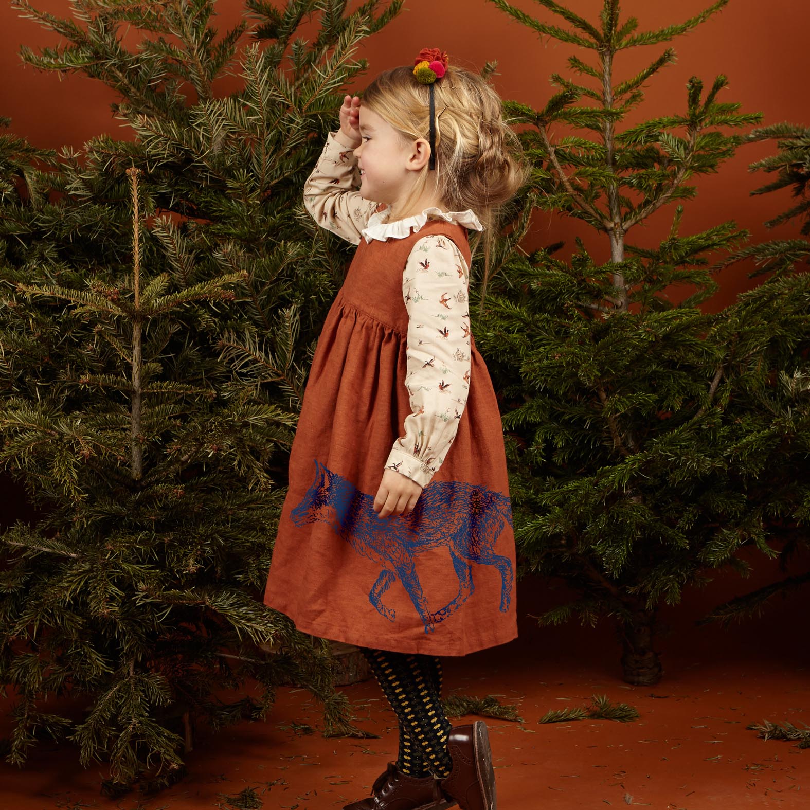 Rosie - Rust Fox - Palava