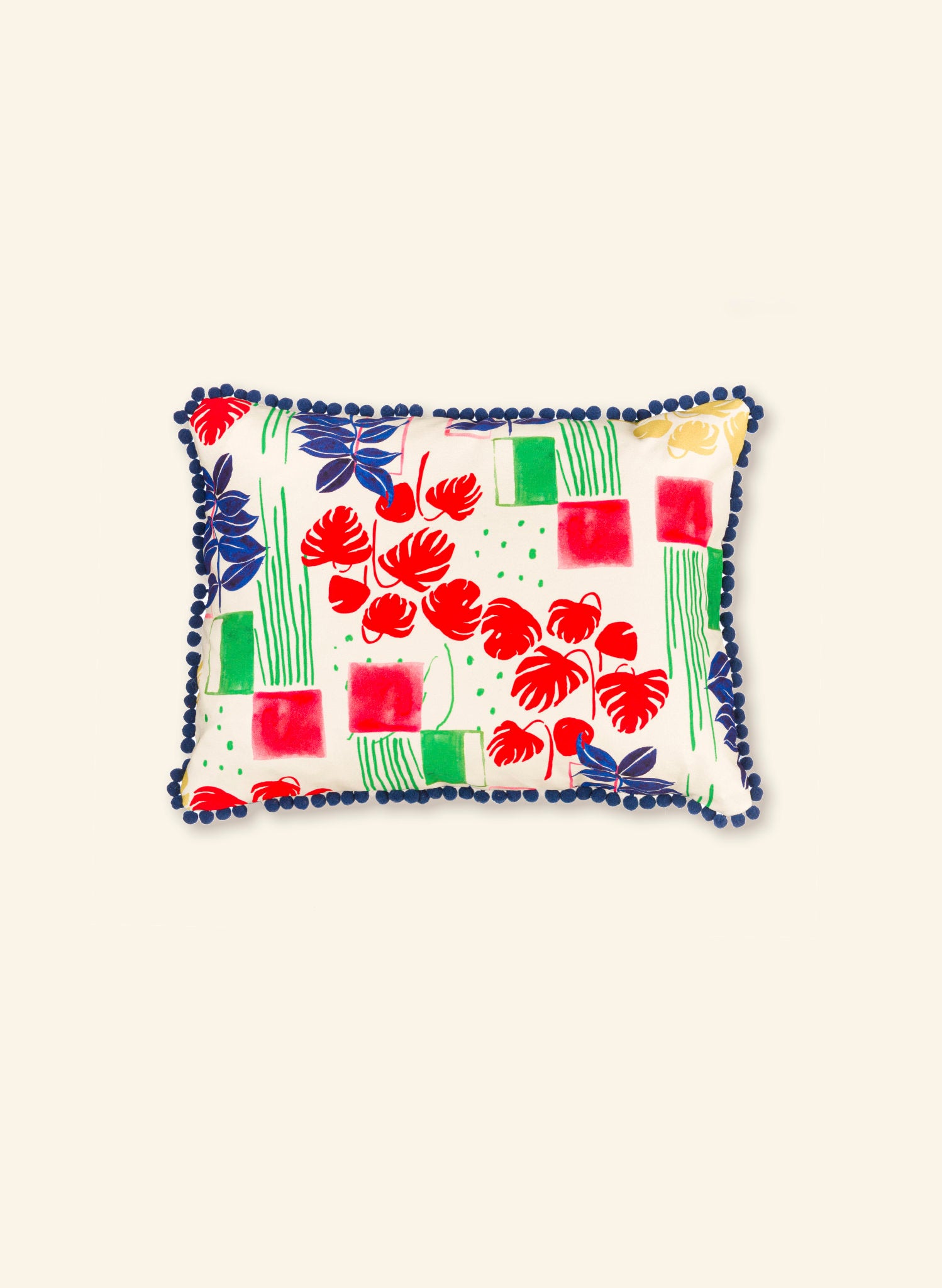 Small Cushion Cover - Cacti