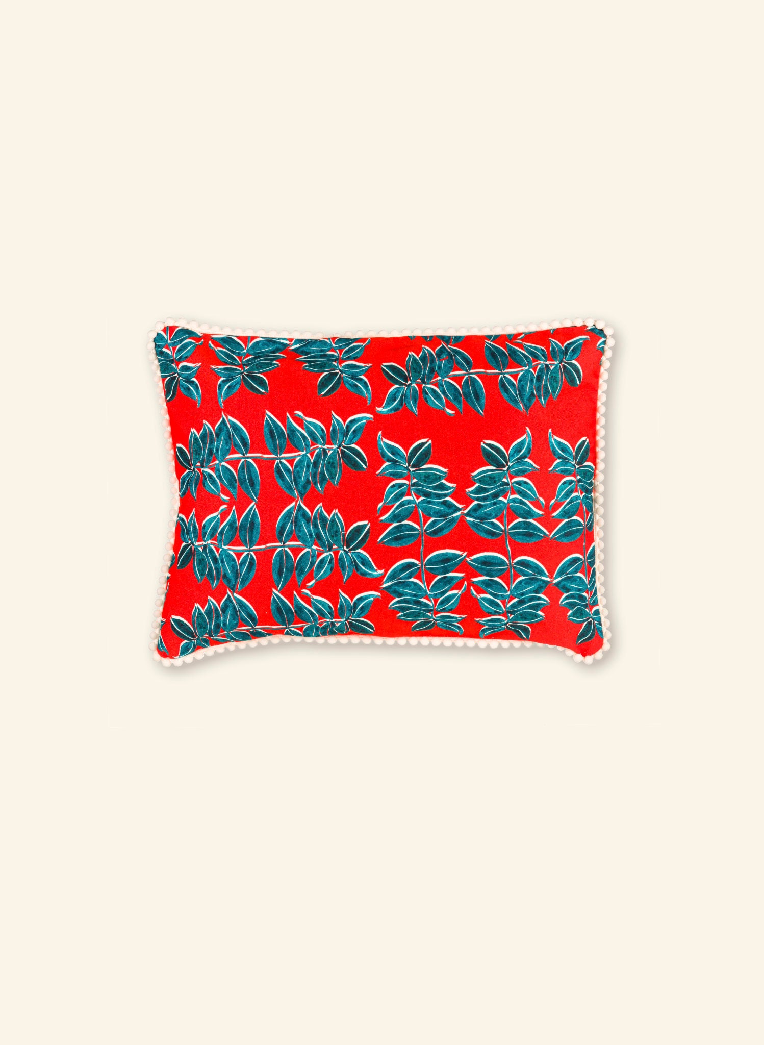Small Cushion Cover - Zebrina