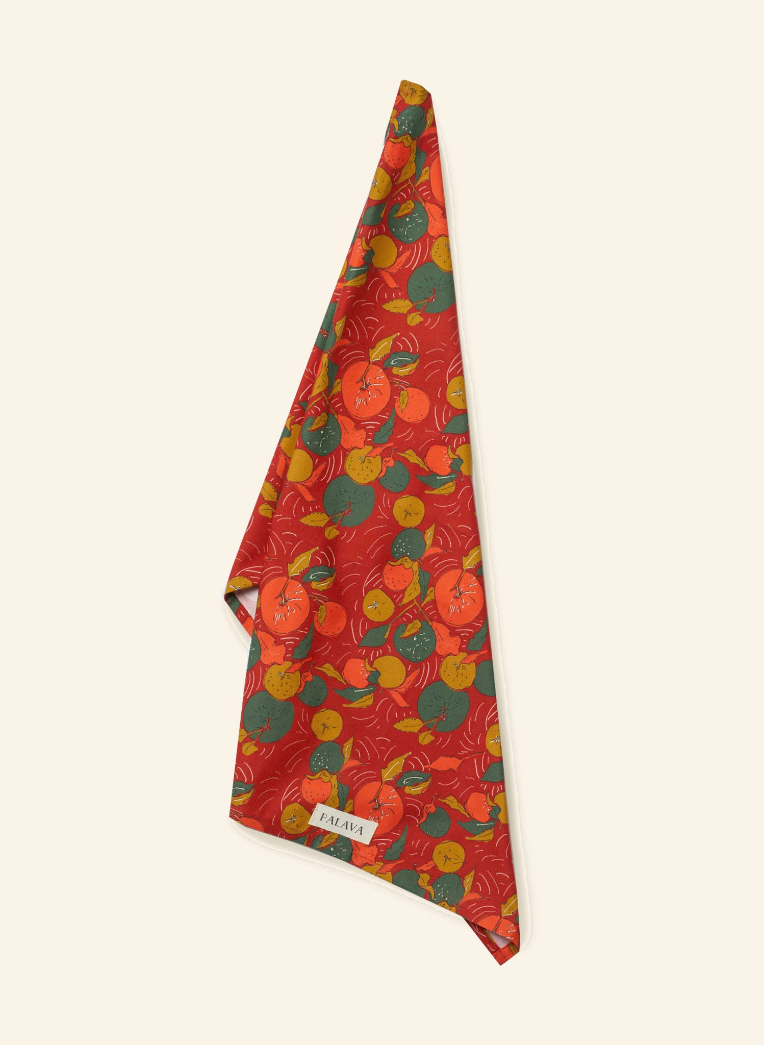 Tea Towel - Red Apple Orchard