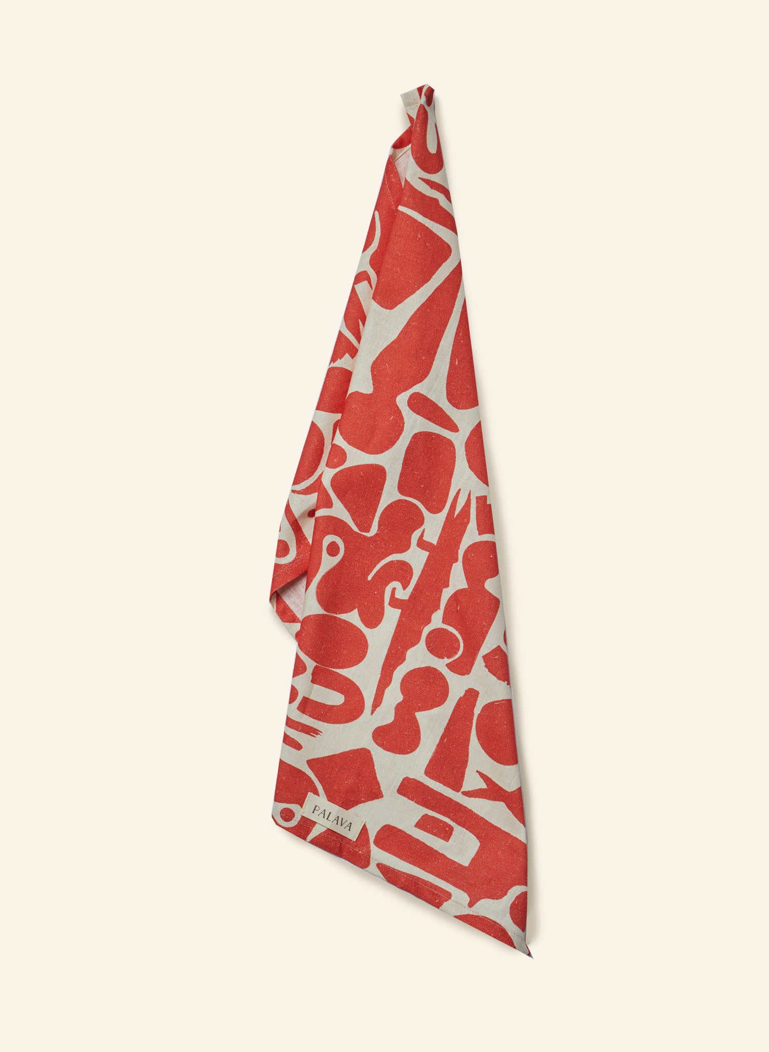 Tea Towel - Red Cave