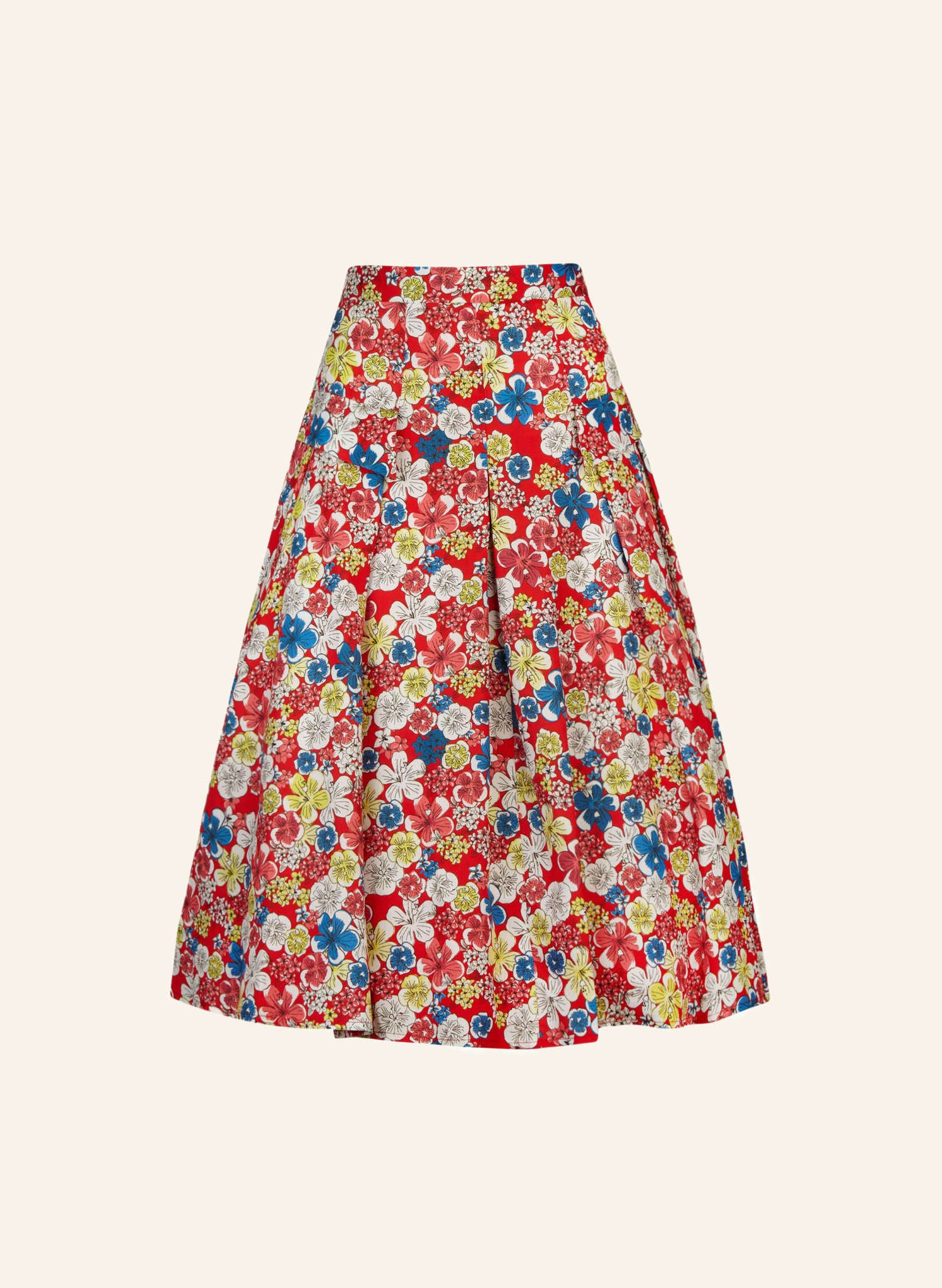 Archive Sale - Veronica - Red Hibiscus Heaven