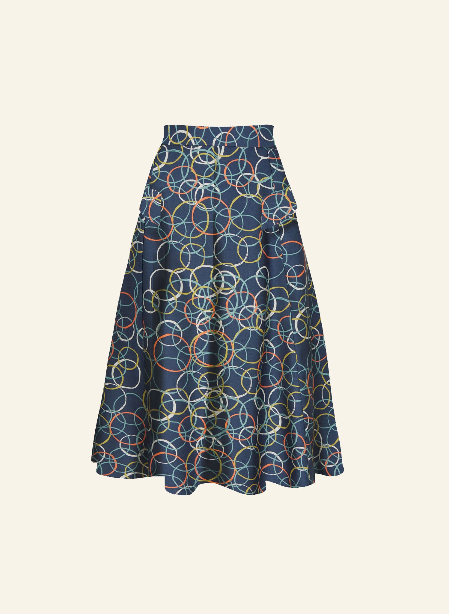 Archive Sale - Veronica - Blue Atomic Skirt