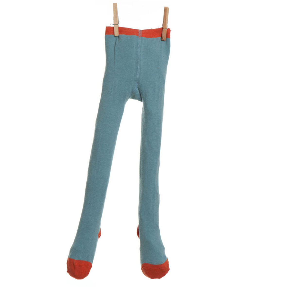 Children's Tights - Light Blue Plain - Palava