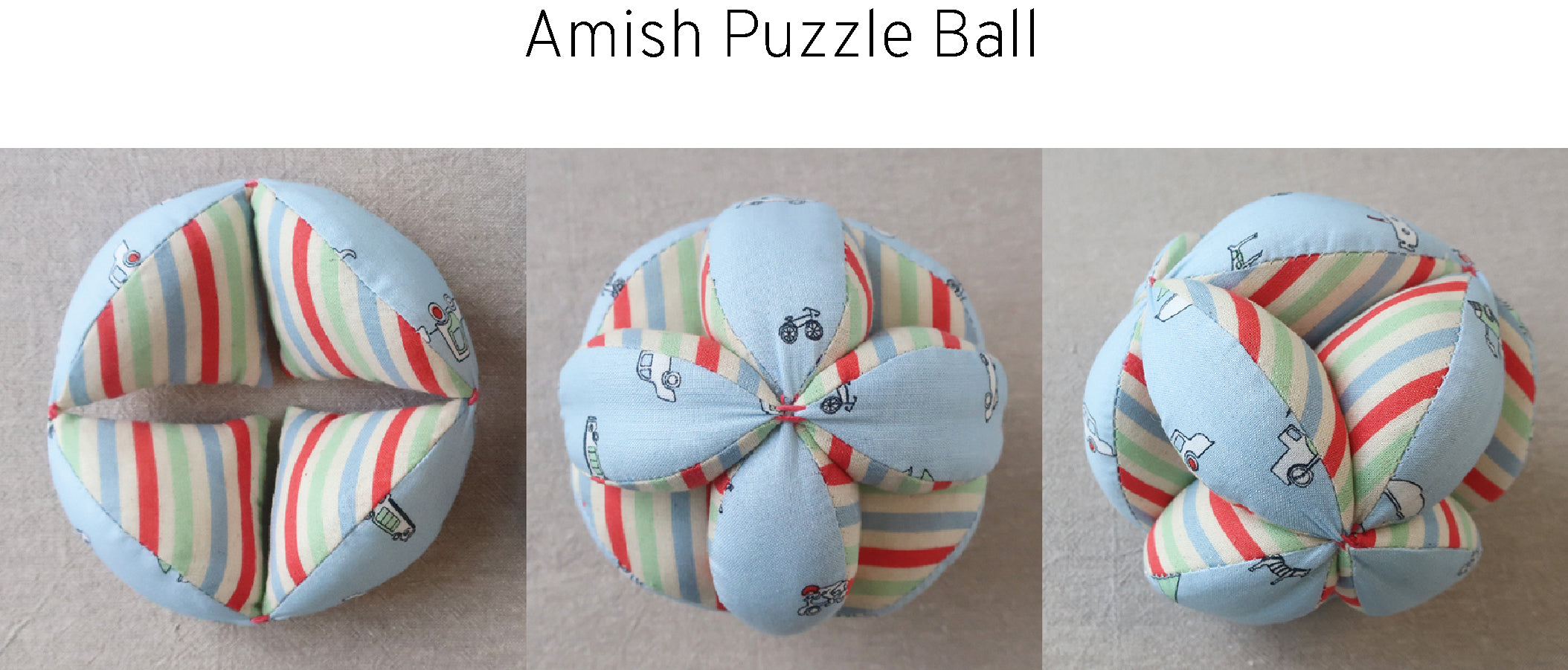 Baby Ball Tutorial