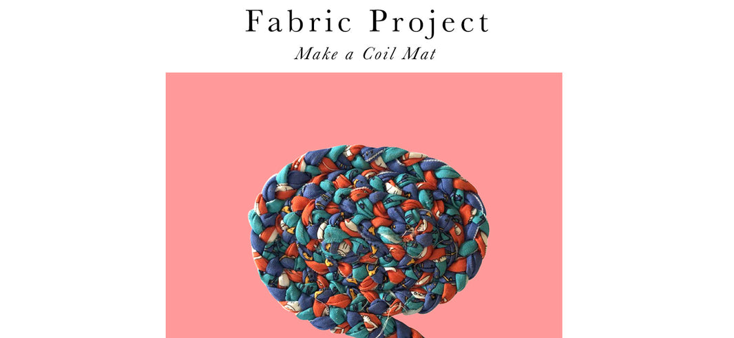 Fabric Projects - Coil Mat