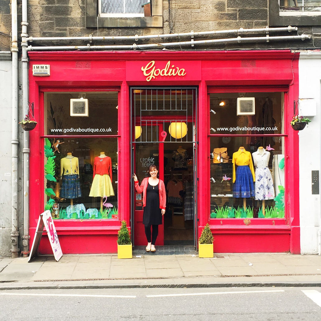 Stockist Spotlight: Godiva Edinburgh