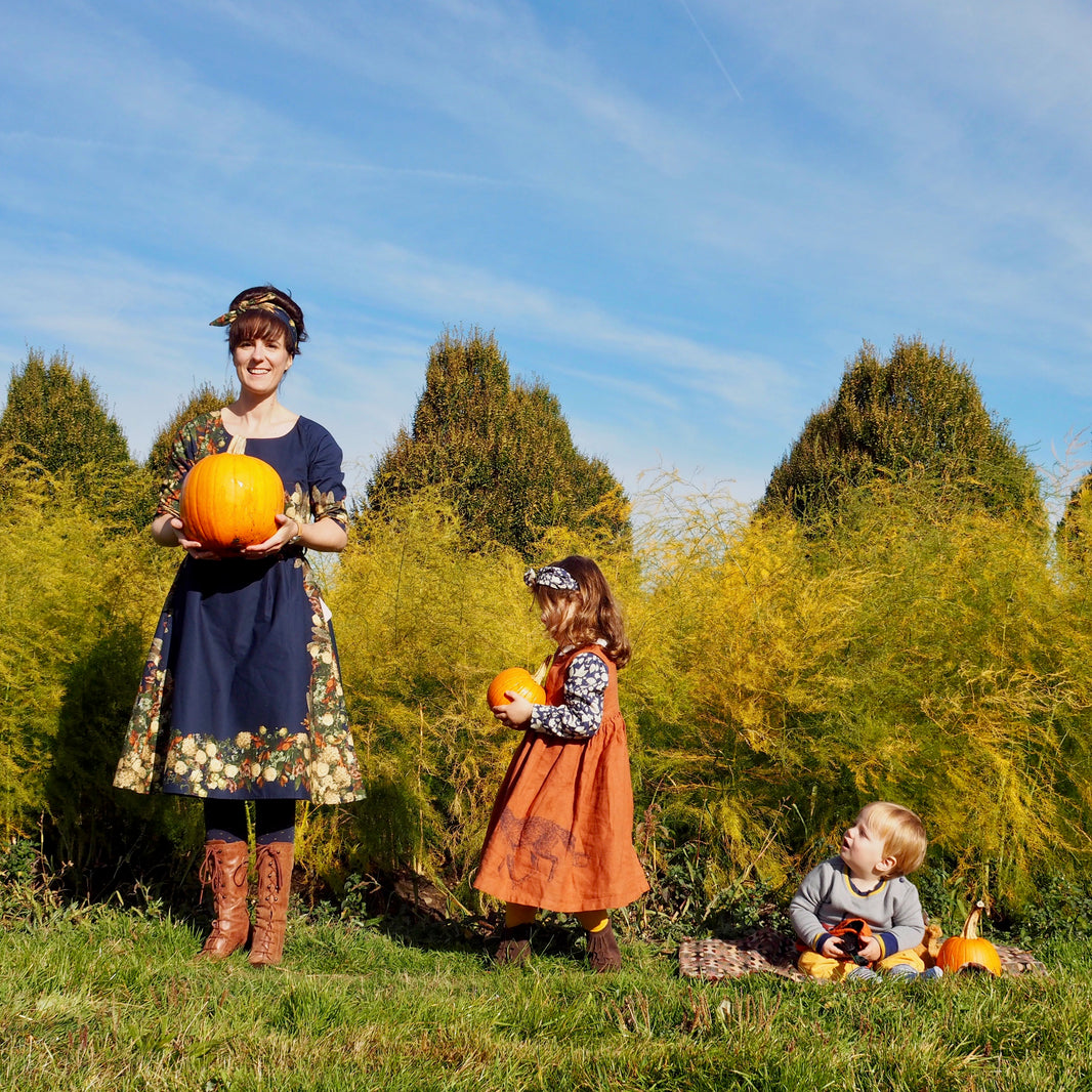 Feathers, Foxes and Pumpkin