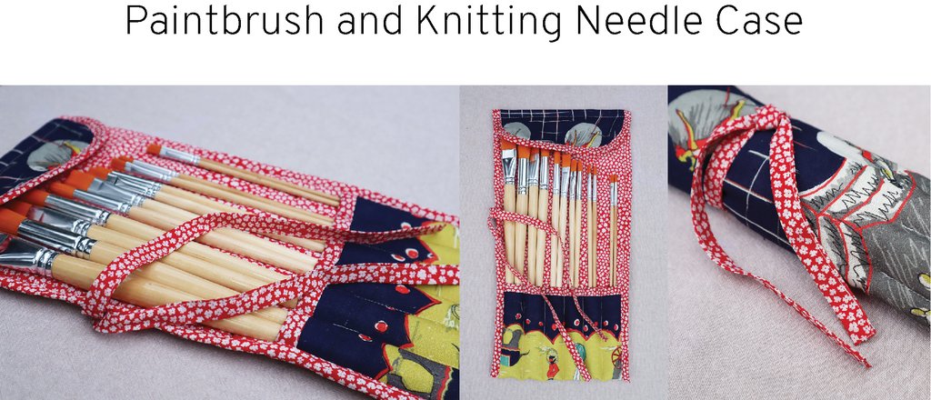 How to make a knitting needle case