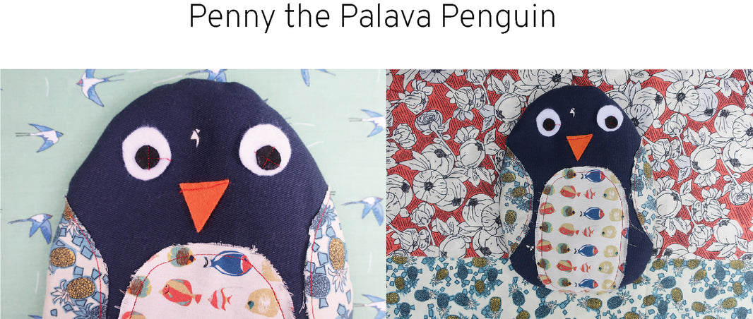 Penny the Palava Penguin