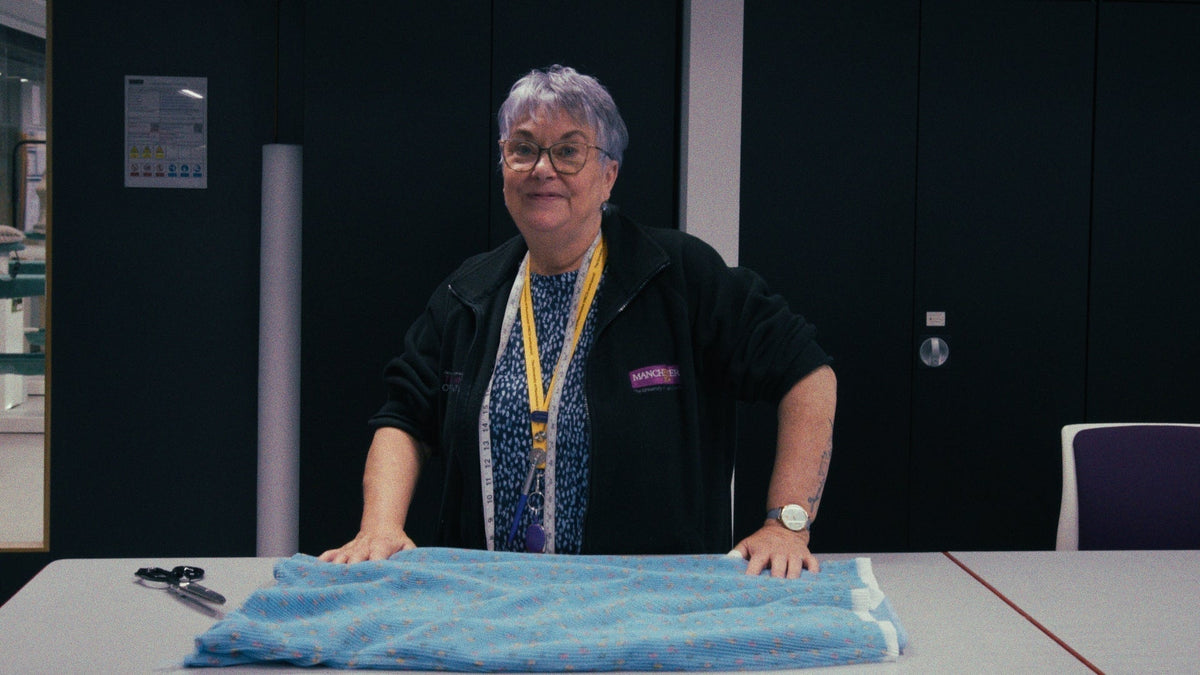 Where Did the Skills Go? – Fiona Colton Passing on her 50yrs of sewing skills and knowledge