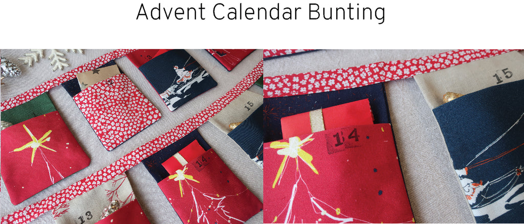 Advent Calendar Bunting