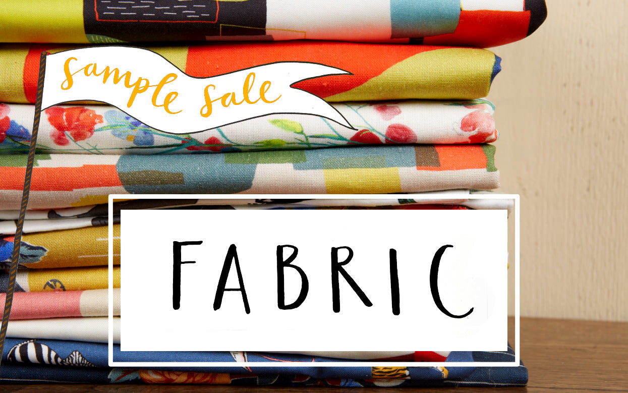 Sample Sale Fabric & Remnants